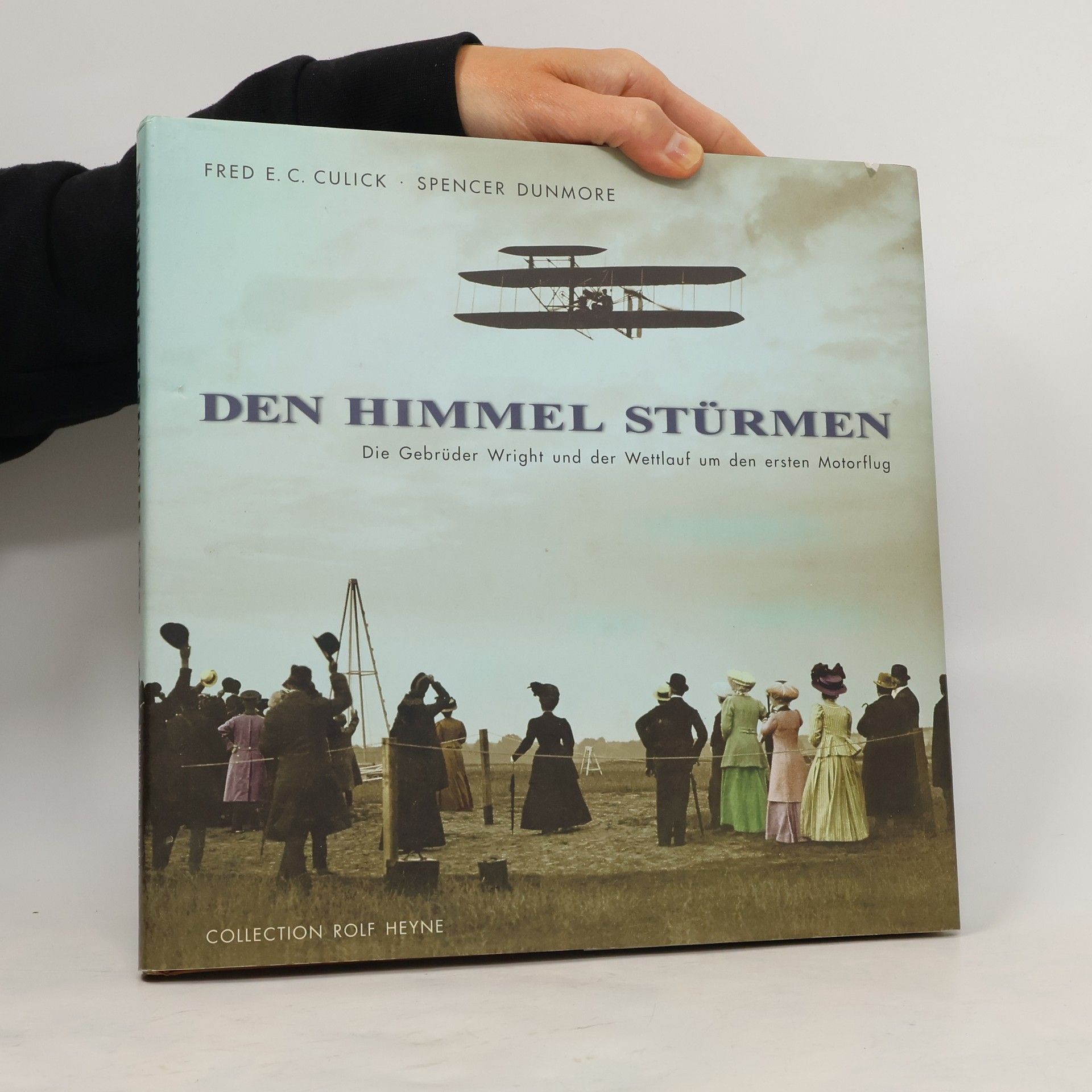 Fred E.C. Culick Den Himmel stürmen