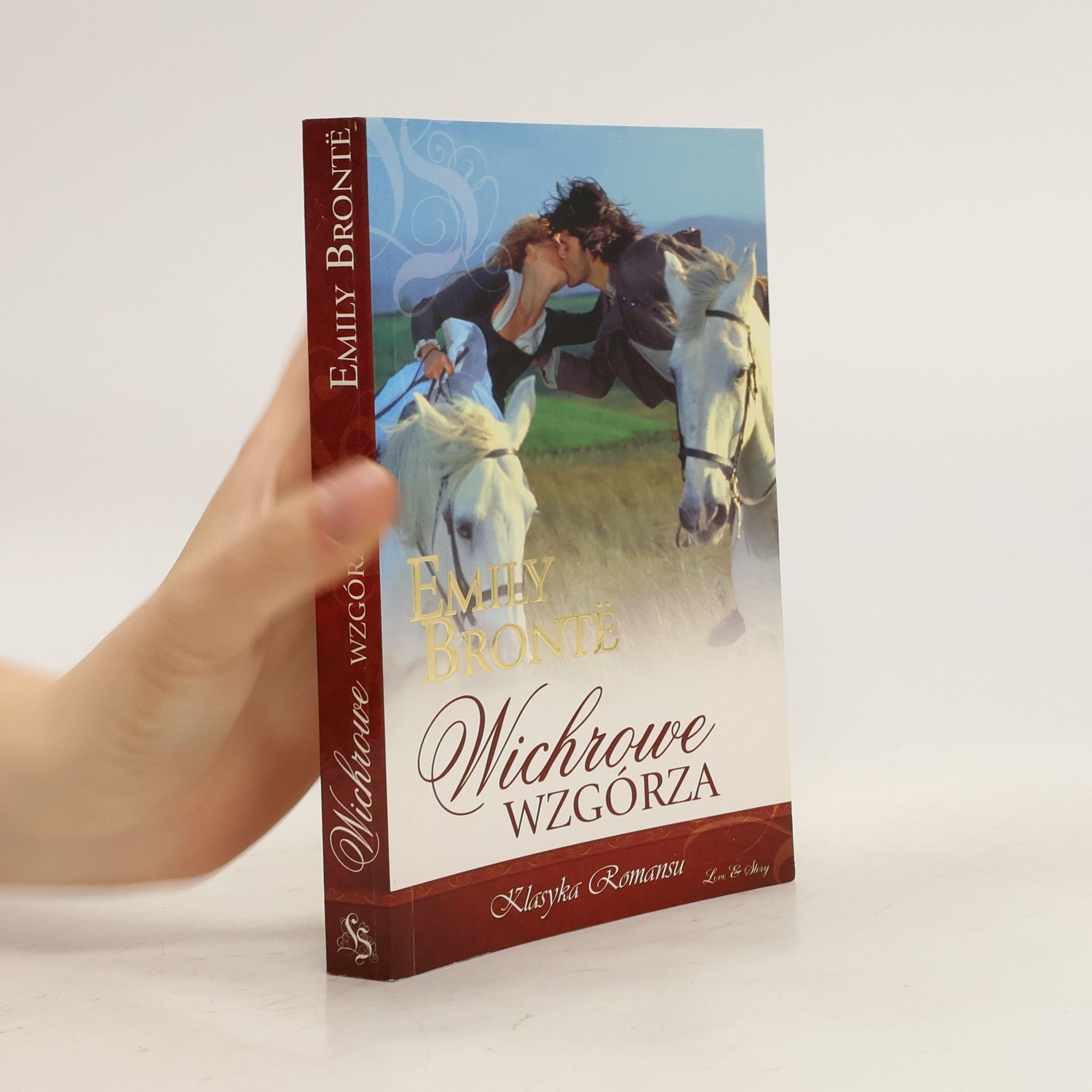 Emily Brontë Wichrowe Wzgórza