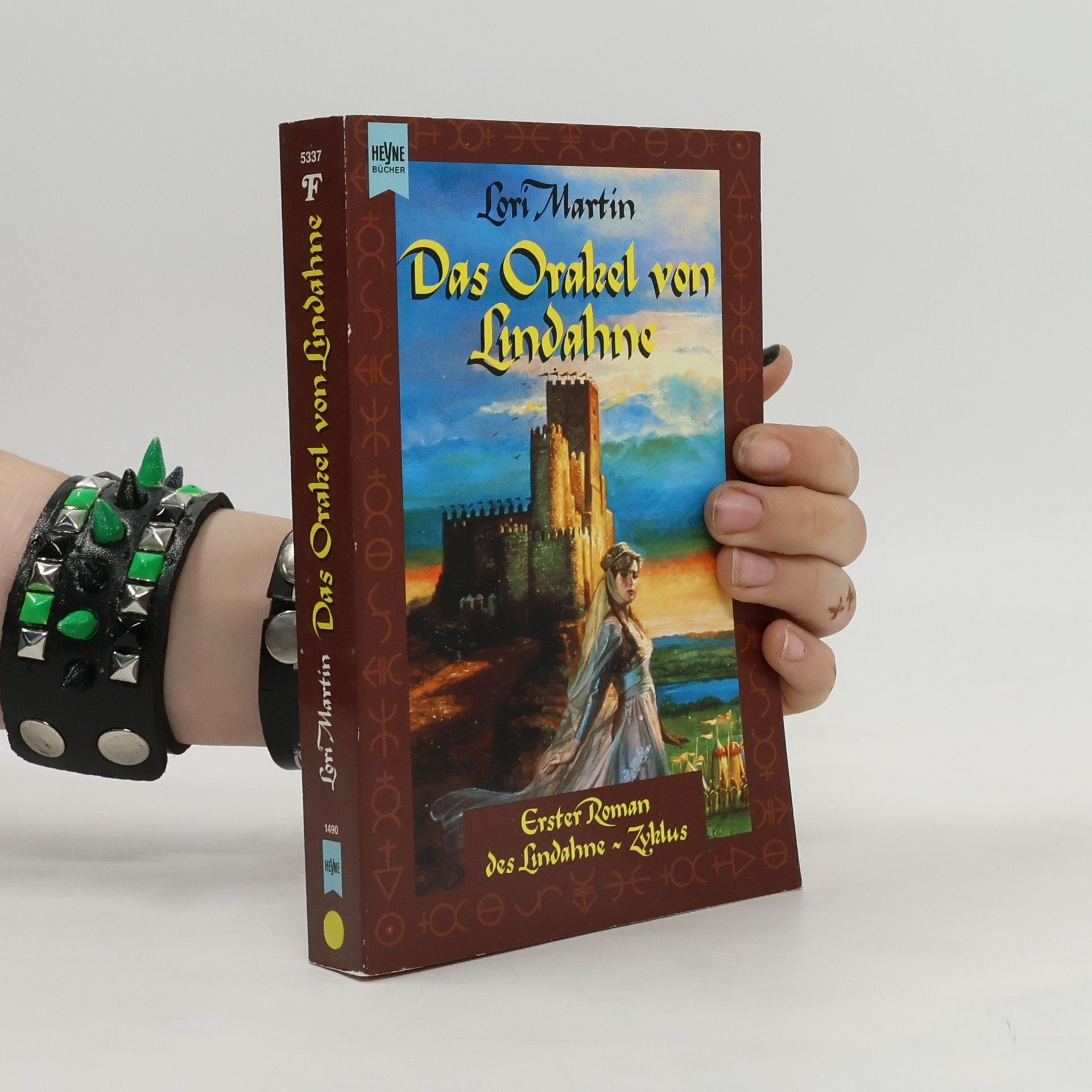 Lori Martin Das Orakel von Lindahne. Roman