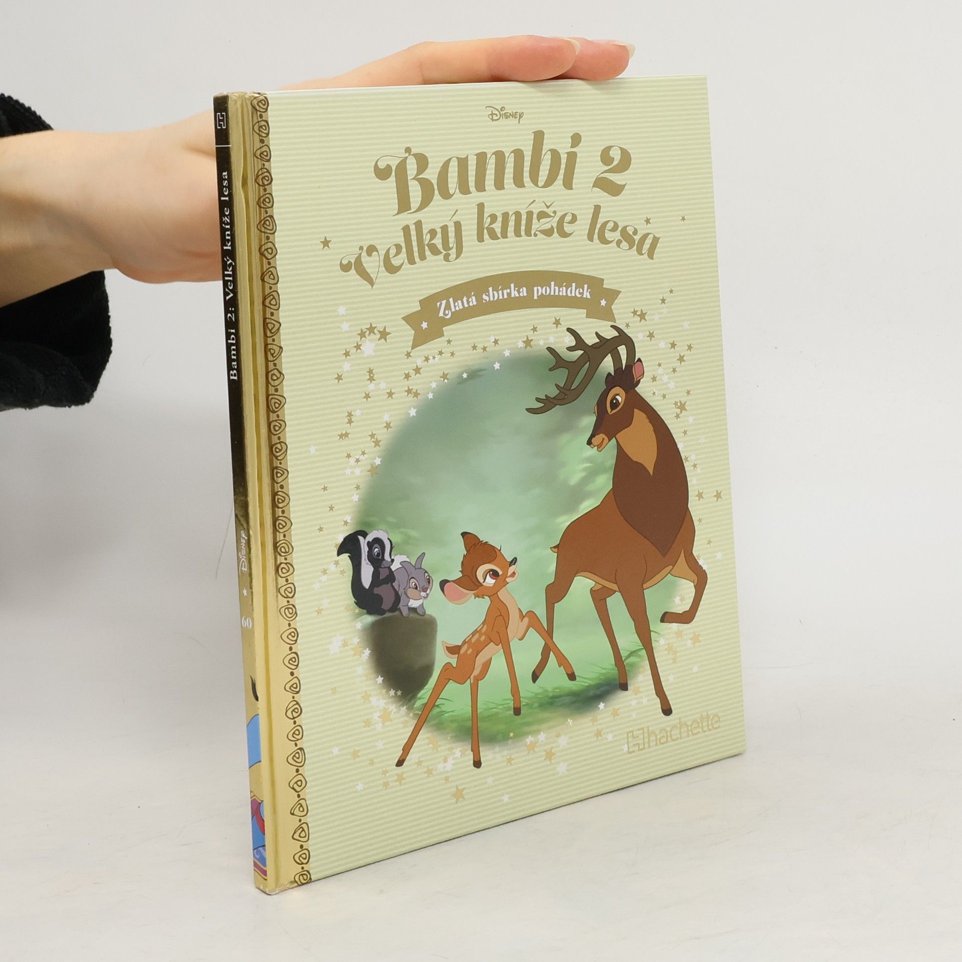 kolektiv Zlatá sbírka pohádek 60. Bambi 2. Velký kníže lesa