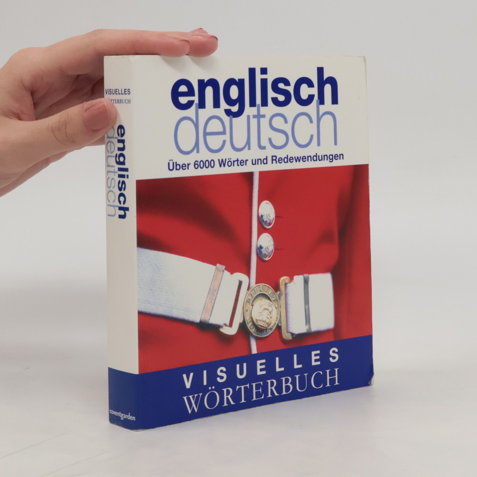 kolektiv Visuelles Wörterbuch: english-deutsch