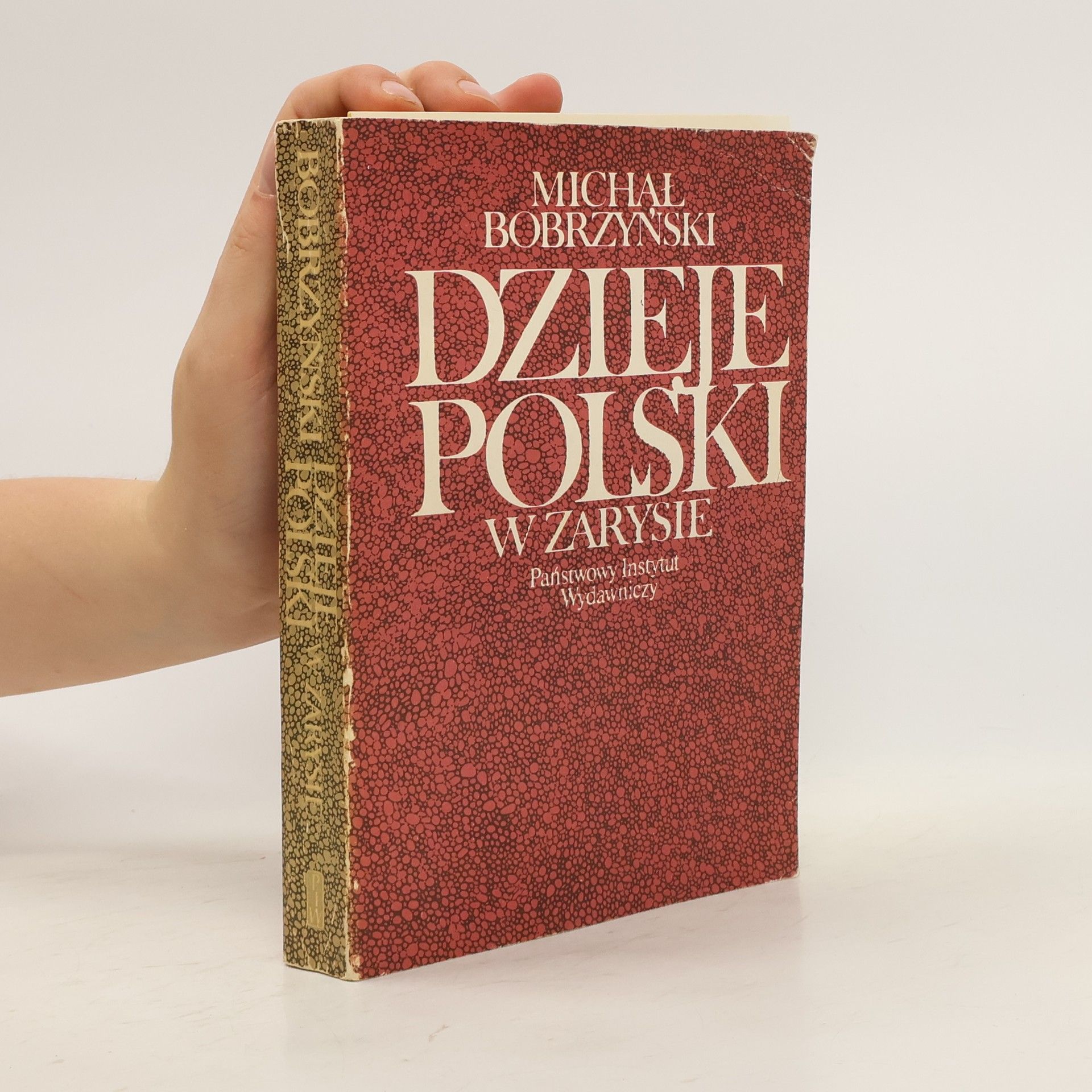 Michał Bobrzyński Dzieje Polski w zarysie