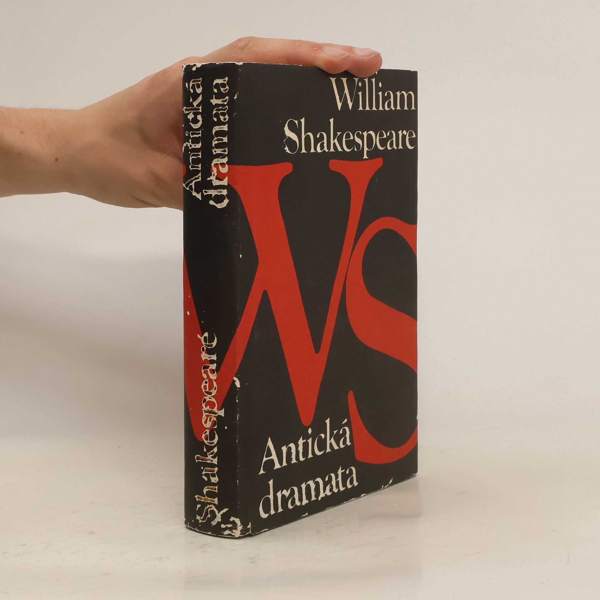 William Shakespeare Antická dramata