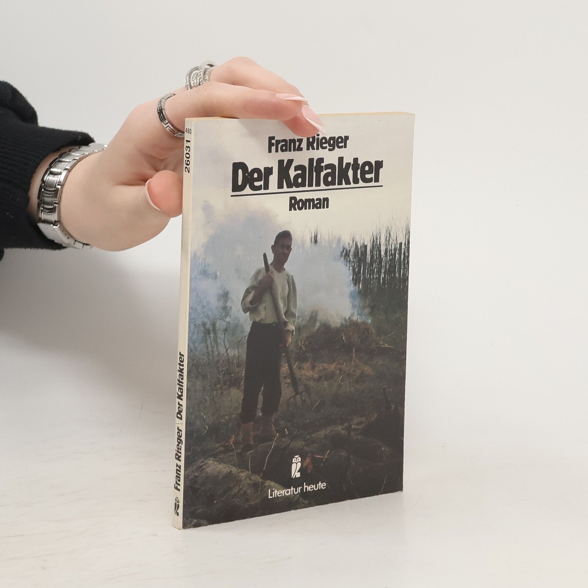 Franz Rieger Der Kalfakter