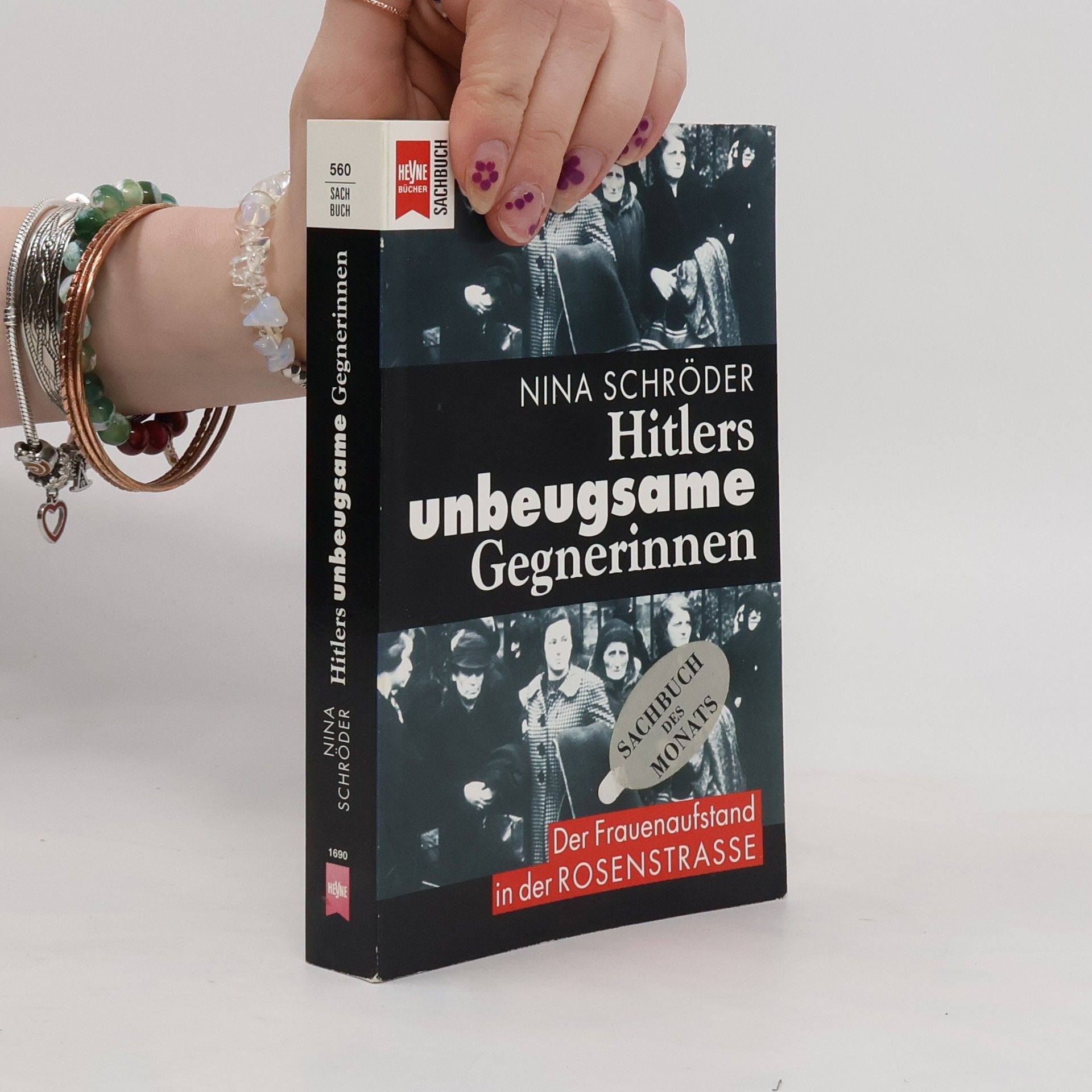 Nina Schro der Hitlers unbeugsame Gegnerinnen