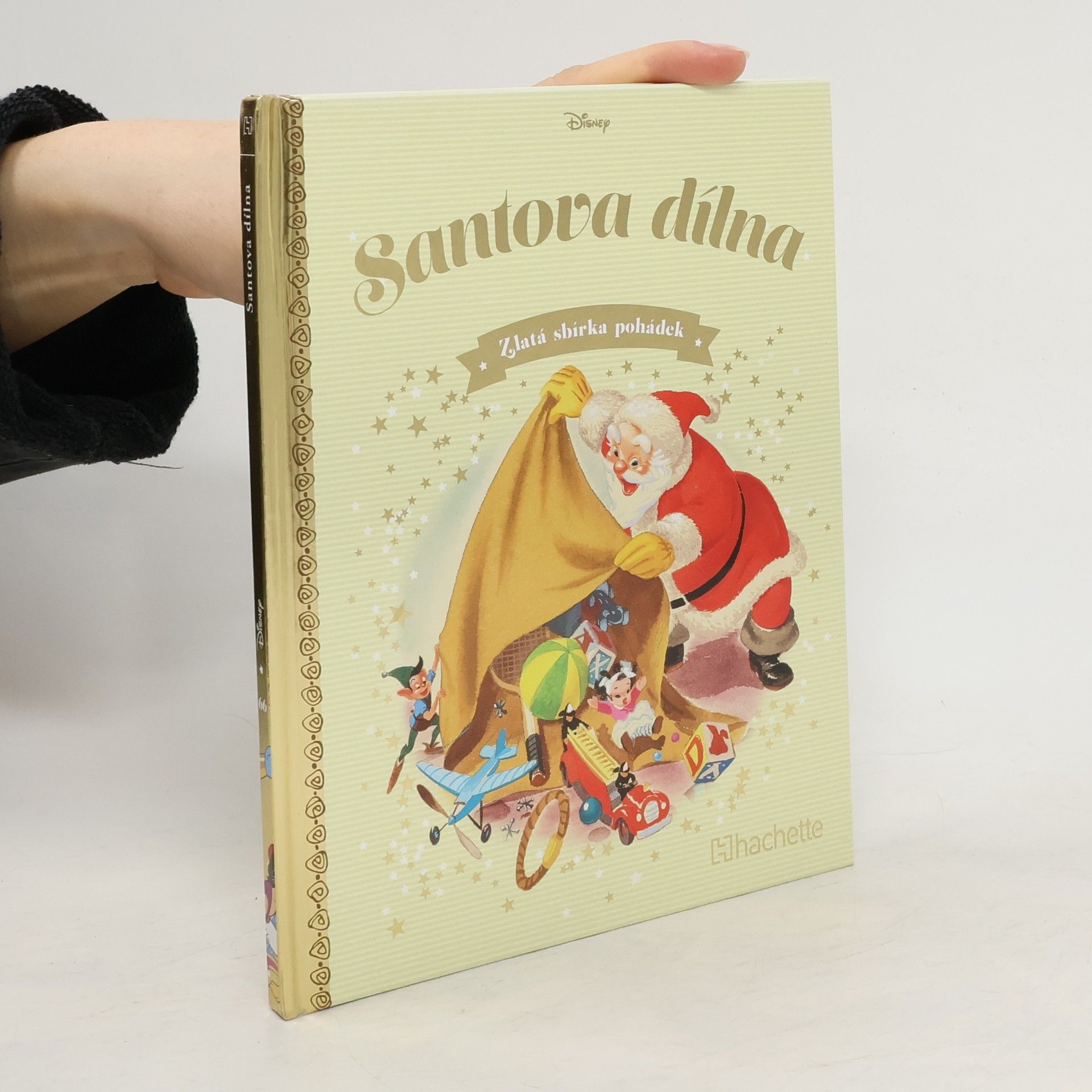 Collective Zlatá sbírka pohádek 66. Santova dílna