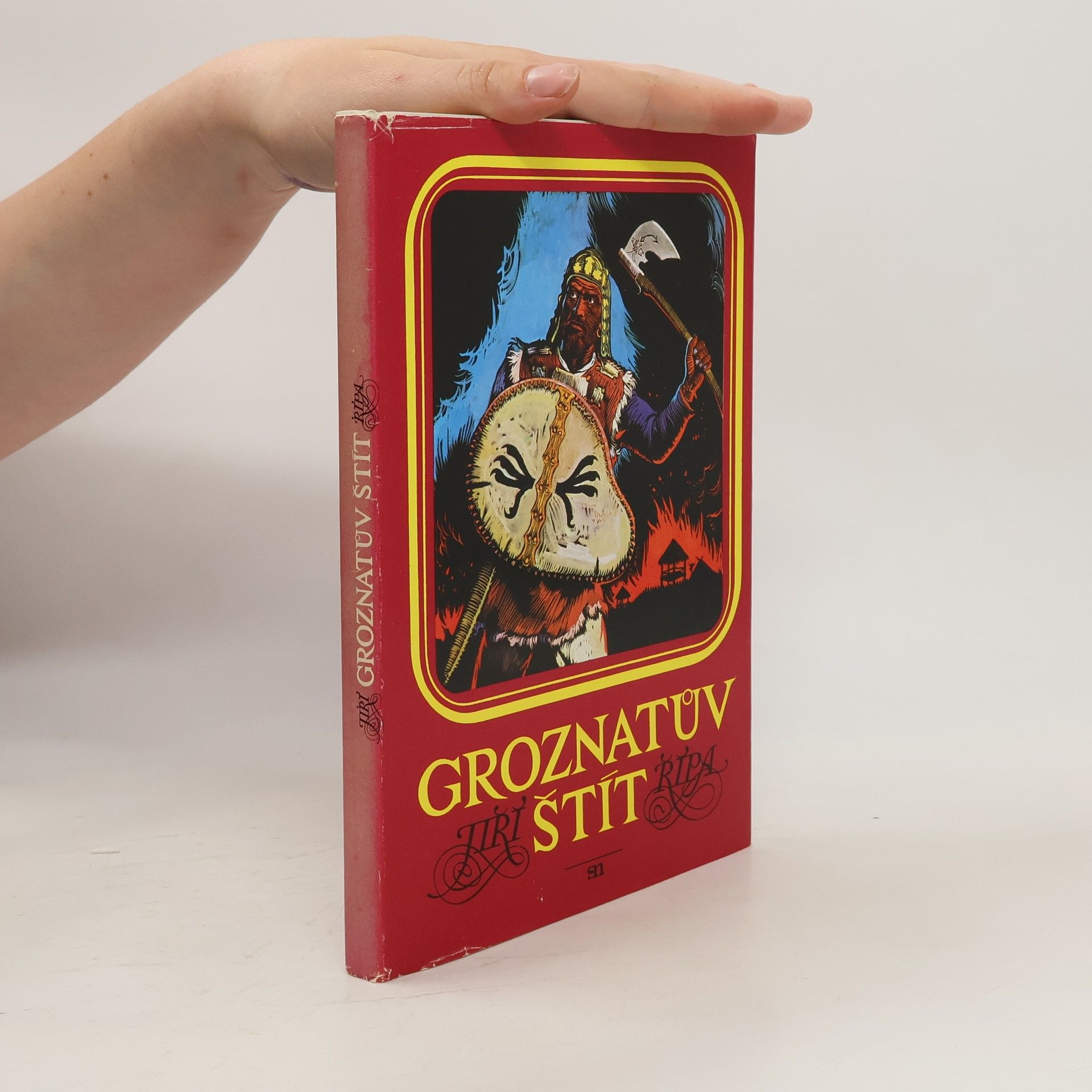 Jiří Řípa Groznatův štít