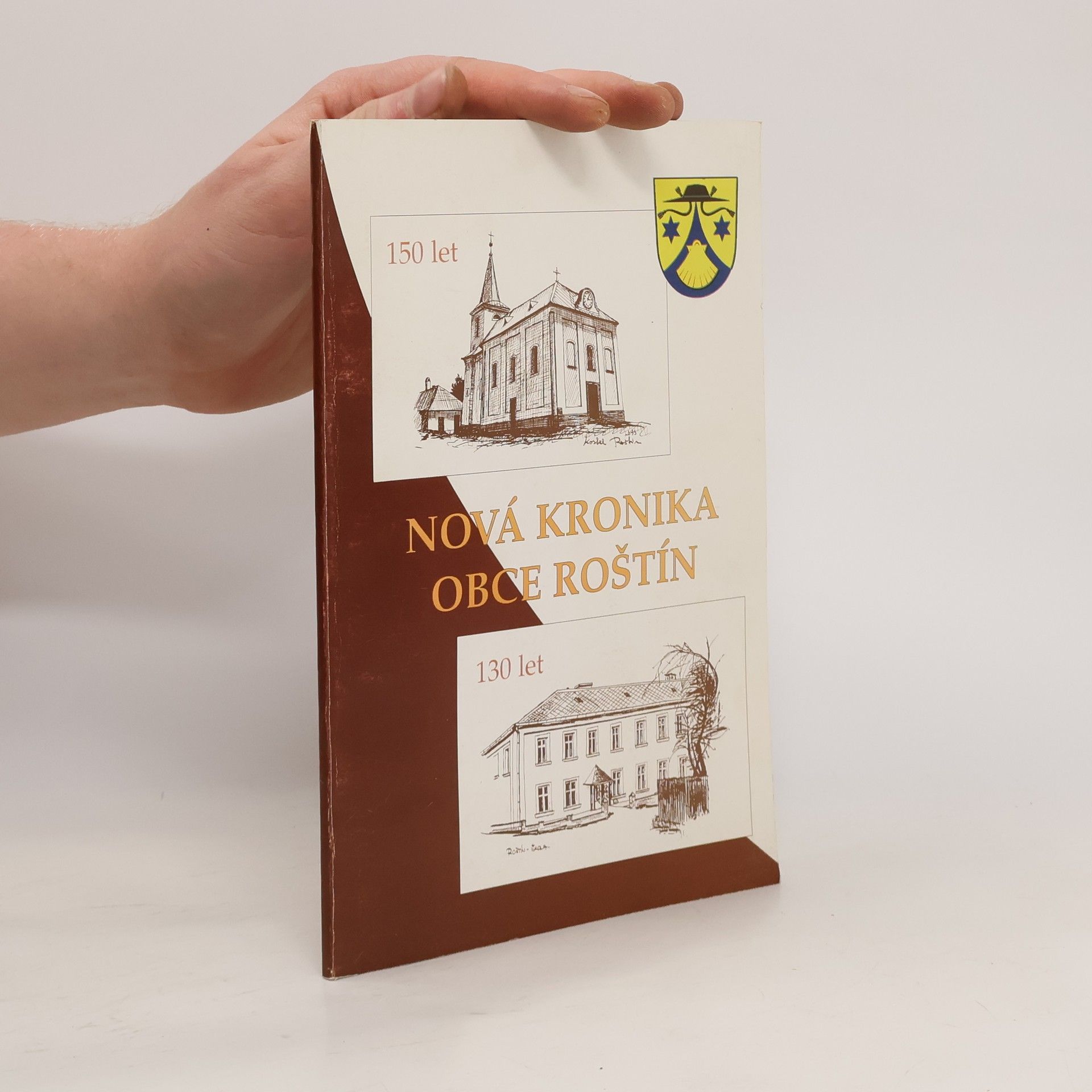 Collectif d'auteurs Nová kronika obce Roštín