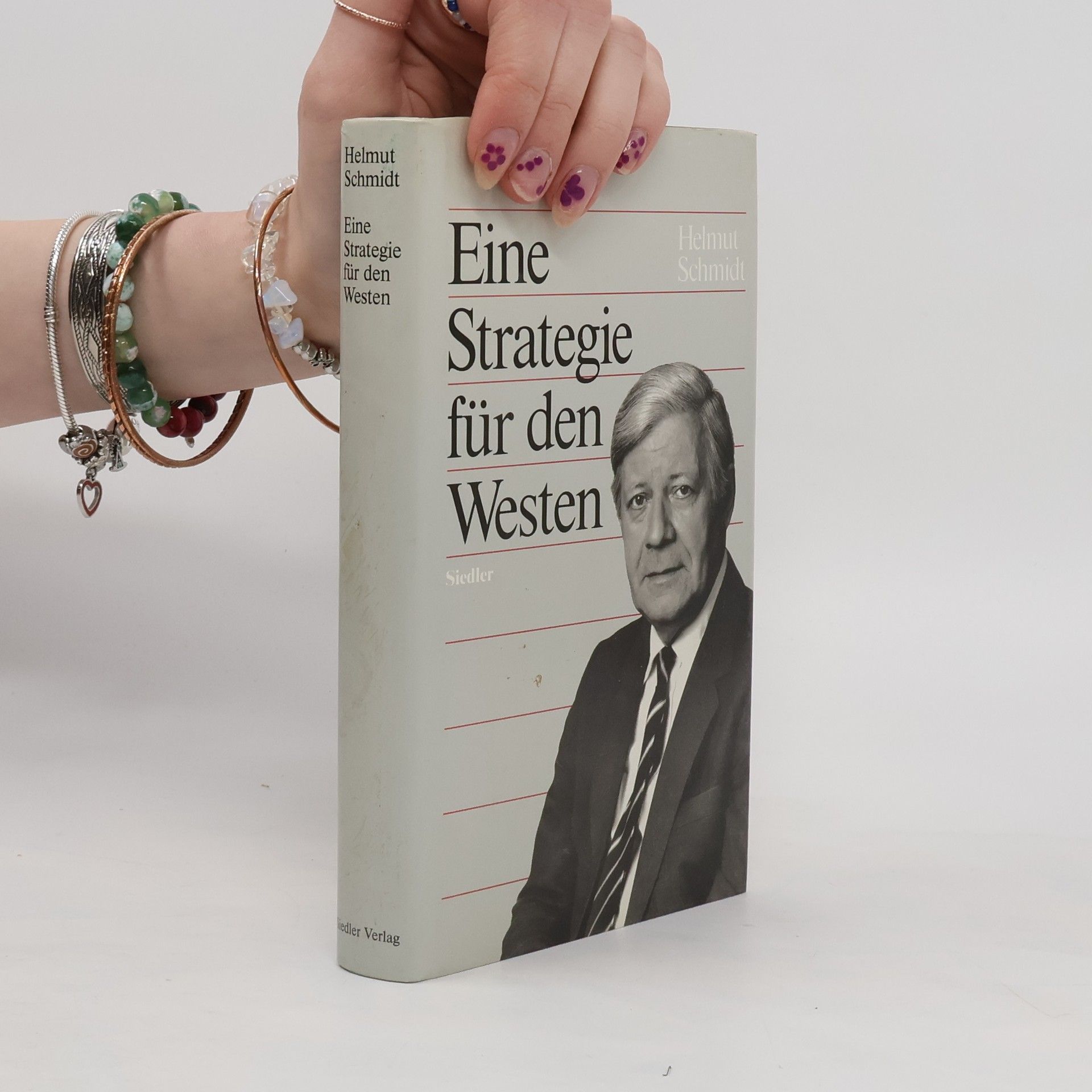 Helmut Schmidt Eine Strategie für den Westen