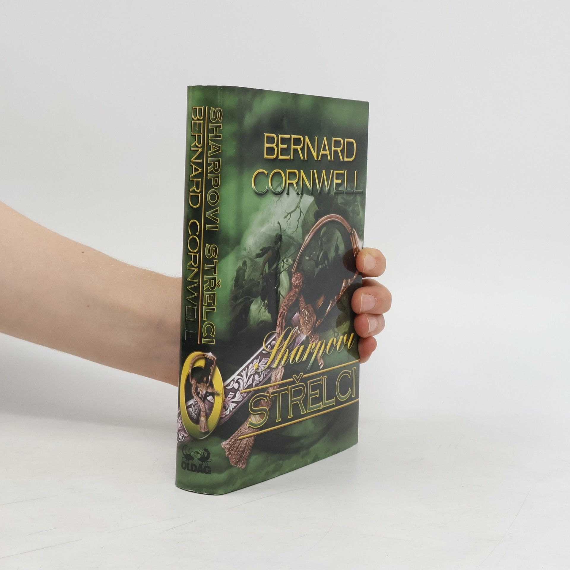 Bernard Cornwell Sharpovi střelci