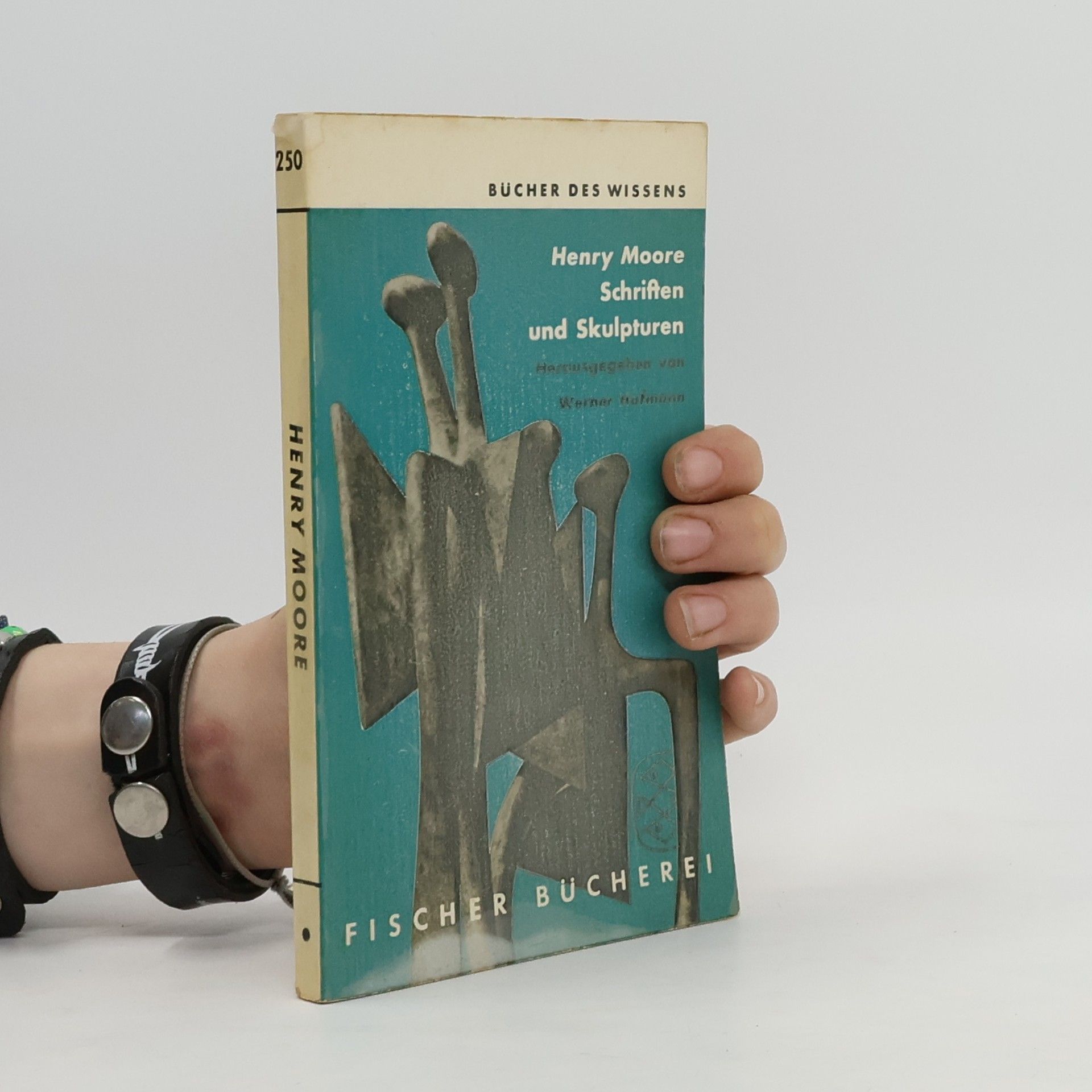 Henry Moore Schriften und Skulpturen