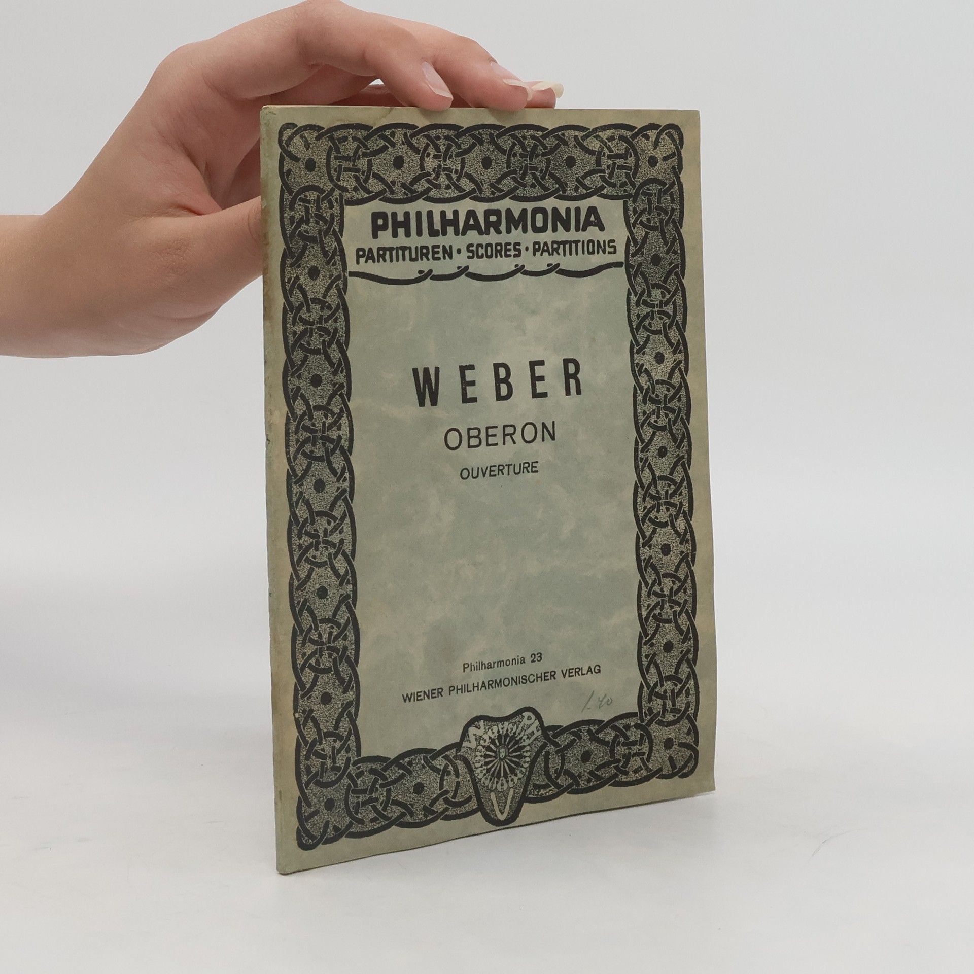 Carl Maria von Weber Philharmonia. Weber. Oberon