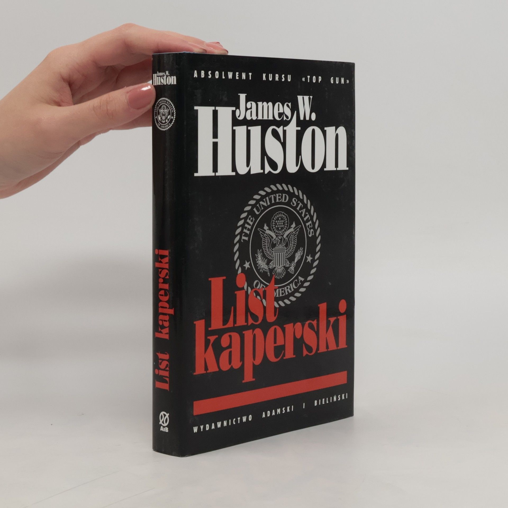 James W. Huston List kaperski