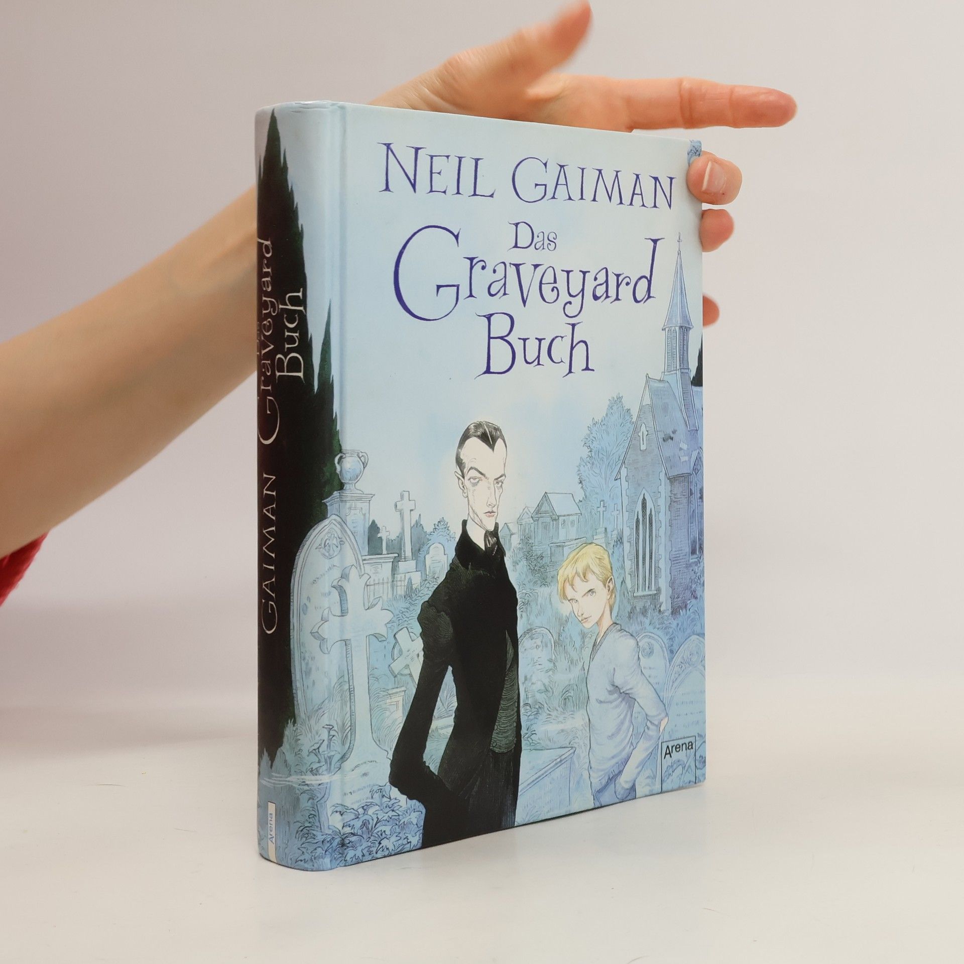 Neil Gaiman Das Graveyard-Buch