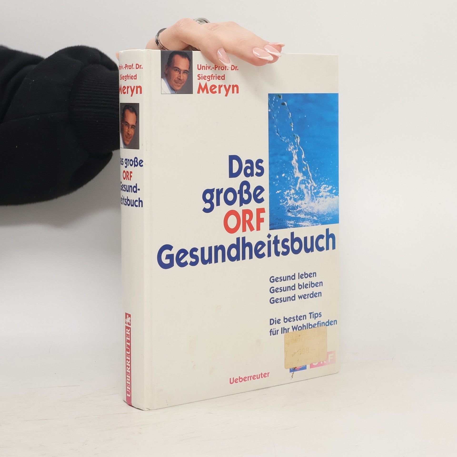 Siegfried Meryn Das große ORF-Gesundheitsbuch