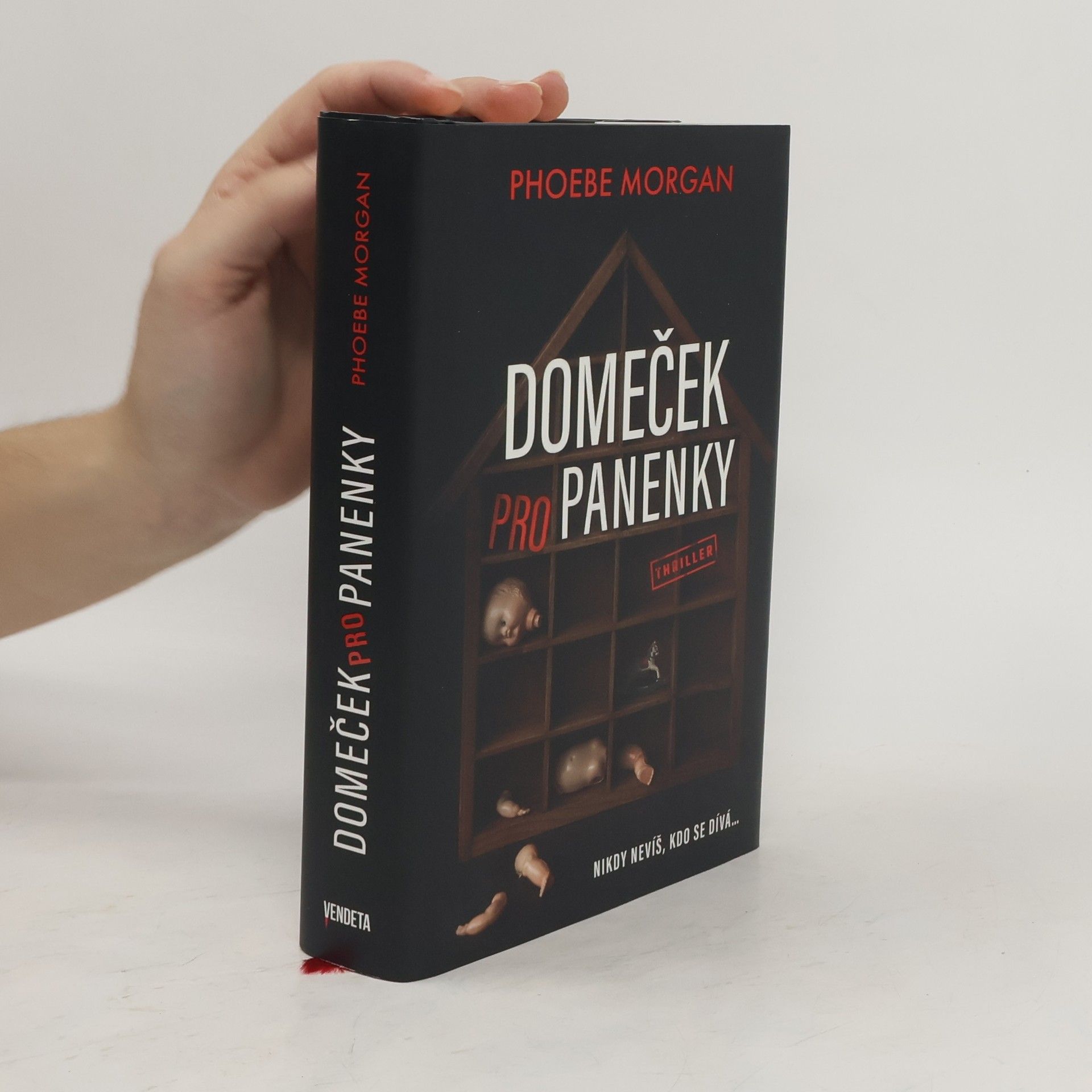 Phoebe Morgan Domeček pro panenky