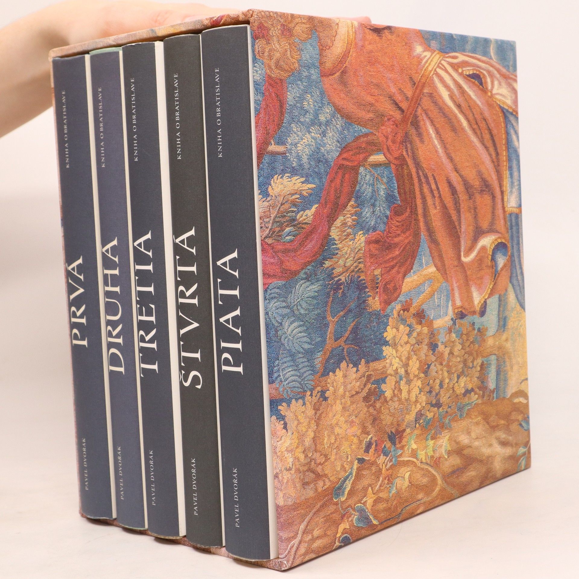 Pavel Dvořák Kniha o Bratislave 1-5