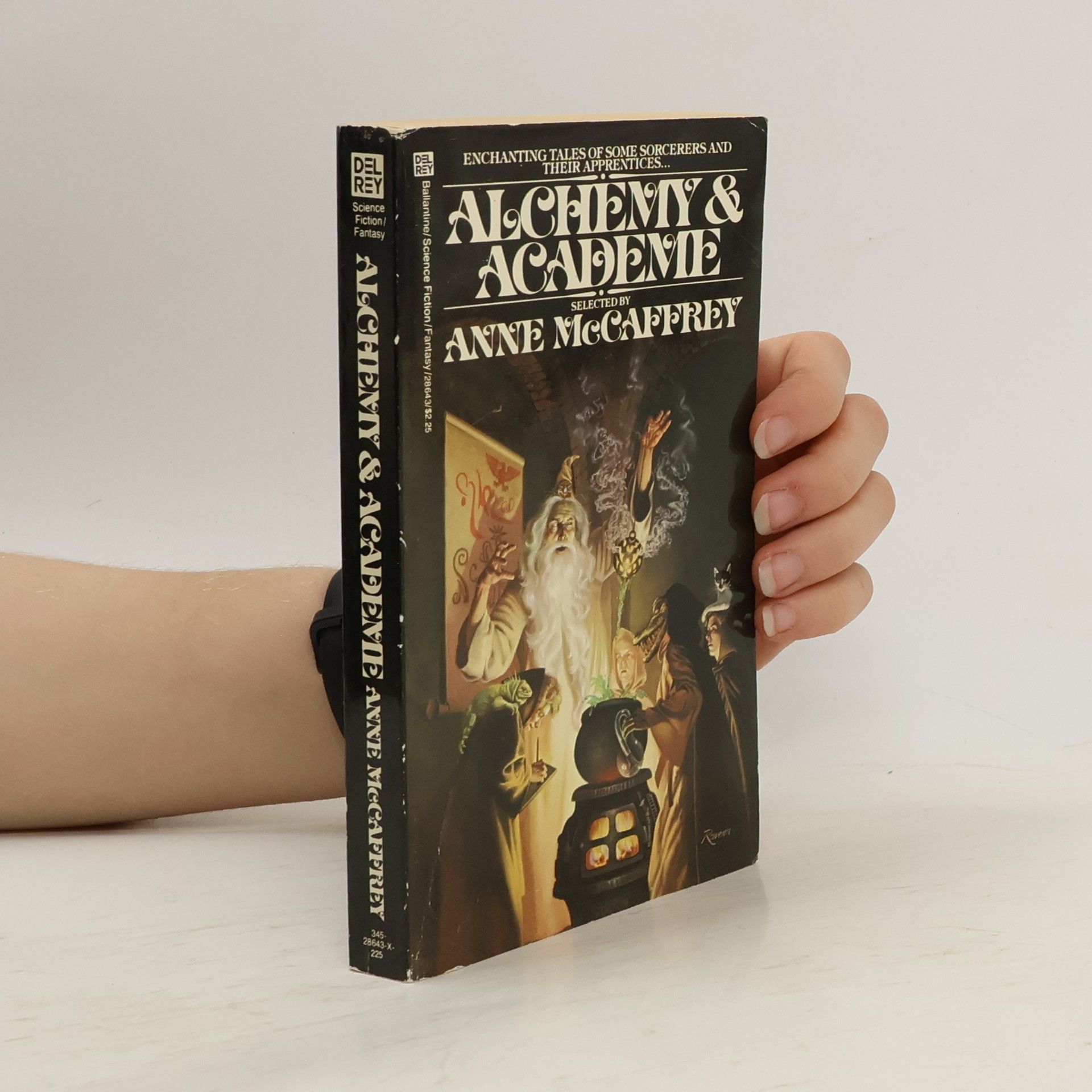 Anne McCaffrey Alchemy and academe