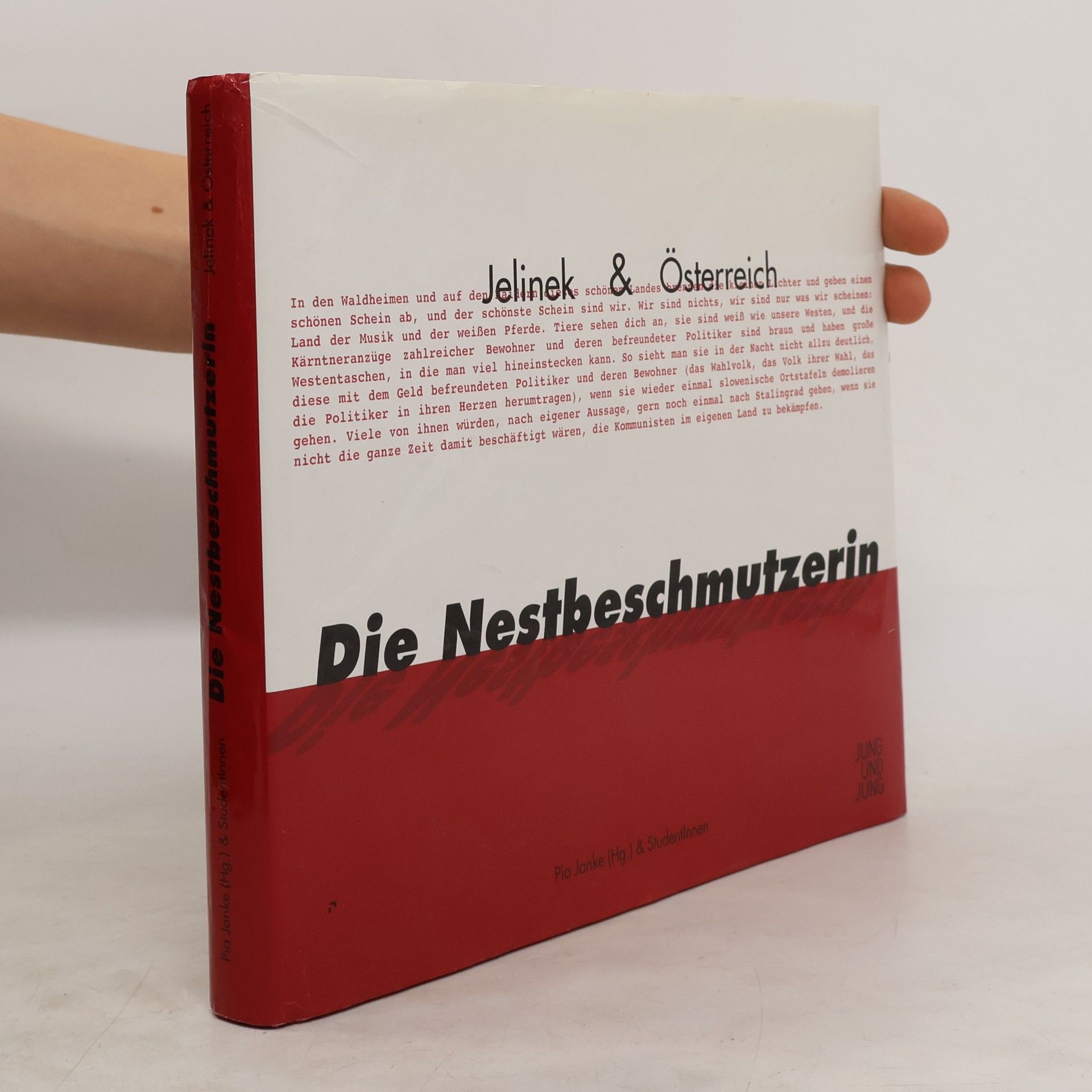 Pia Janke Die Nestbeschmutzerin