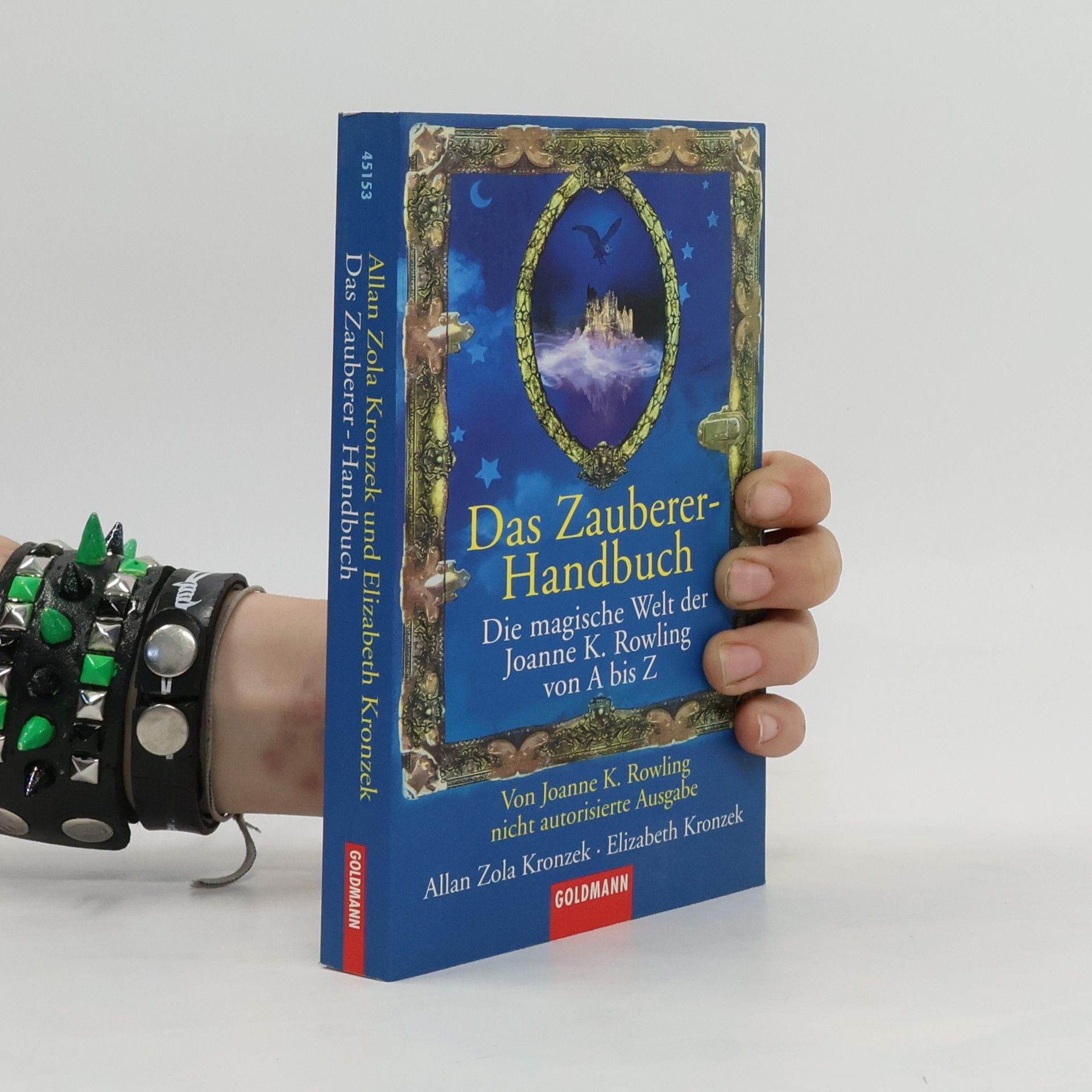 Allan Zola Kronzek Das Zauberer-Handbuch