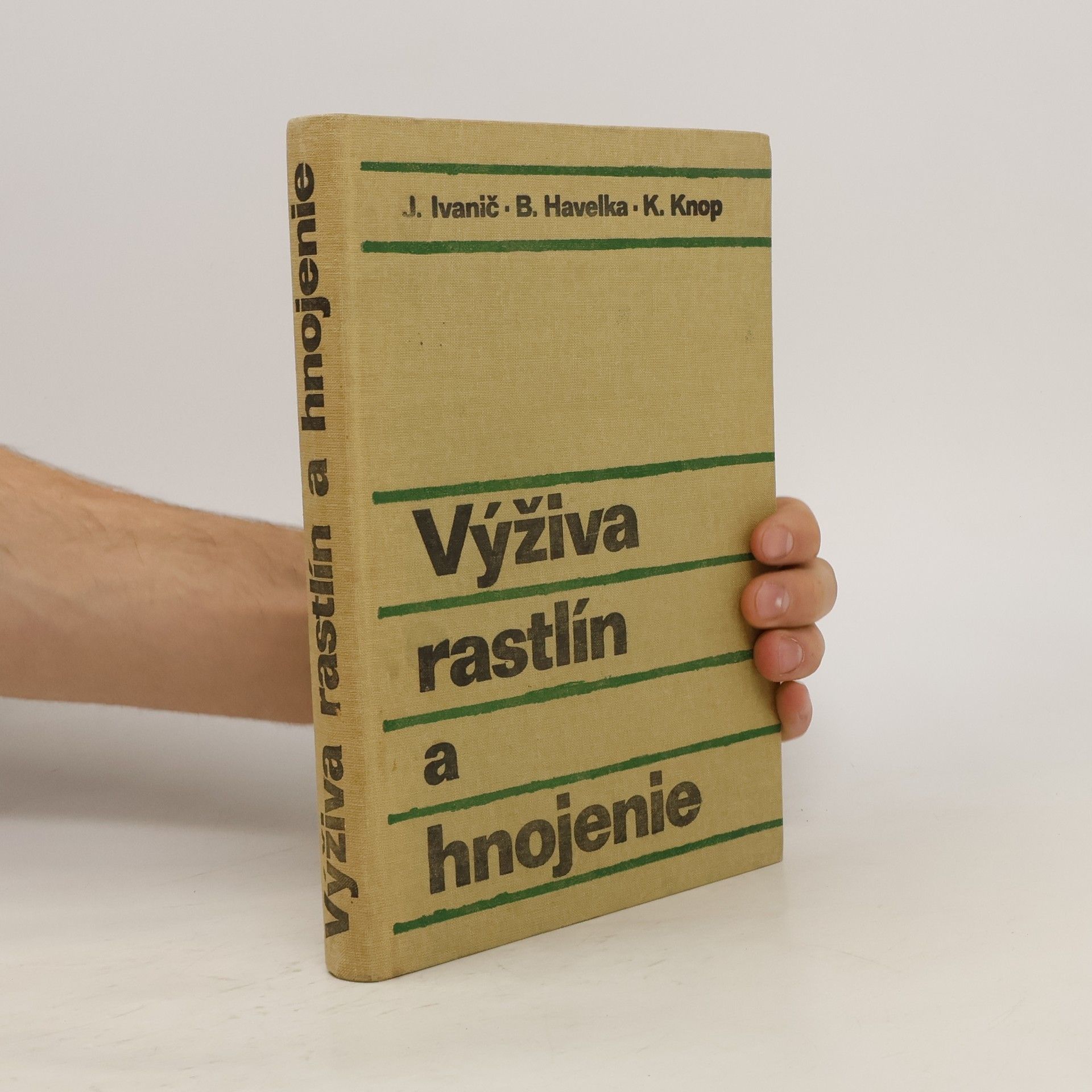 J. ivanič Výživa rastlín a hnojenie