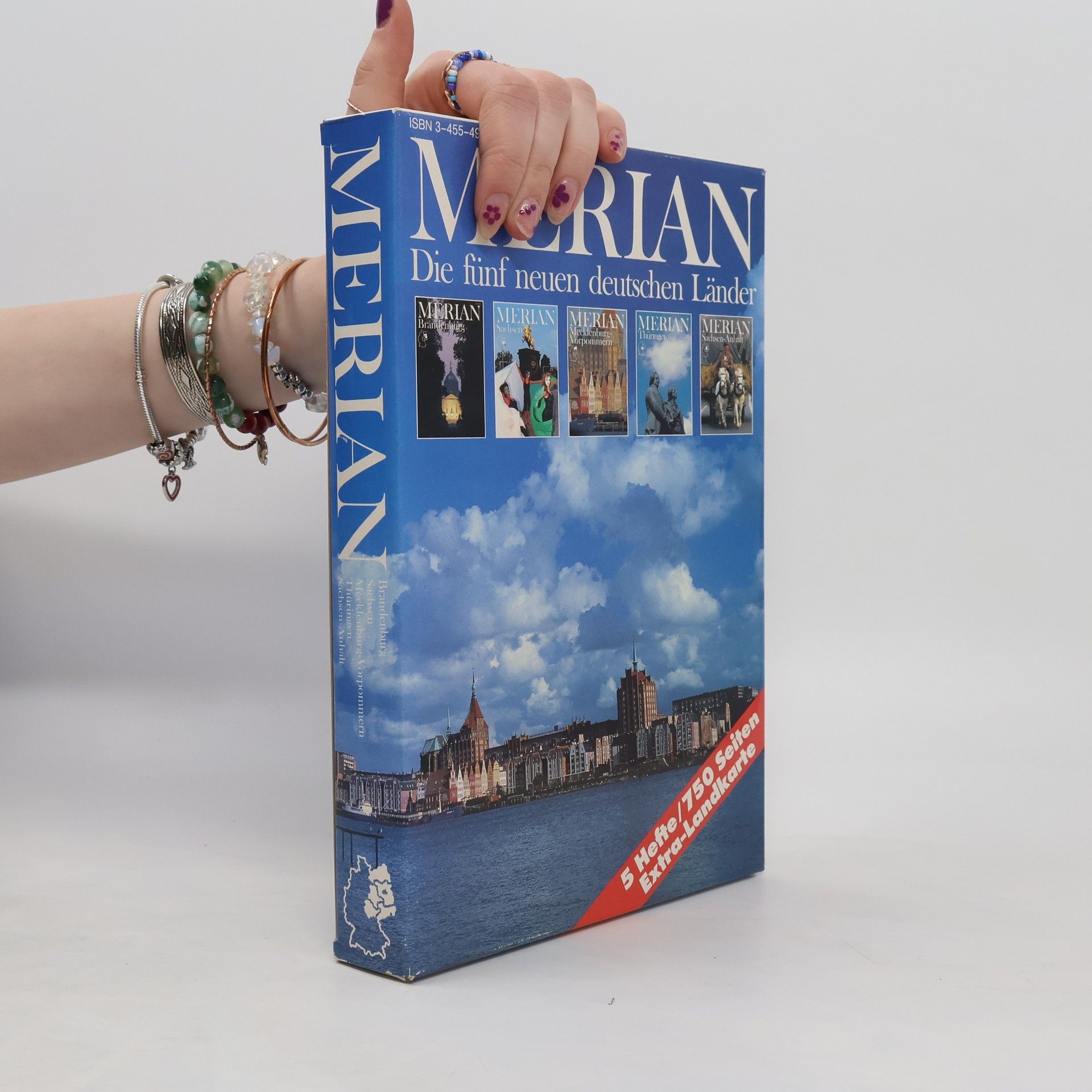 Autorenkollektiv Merian. Die fünf neuen deutschen Länder