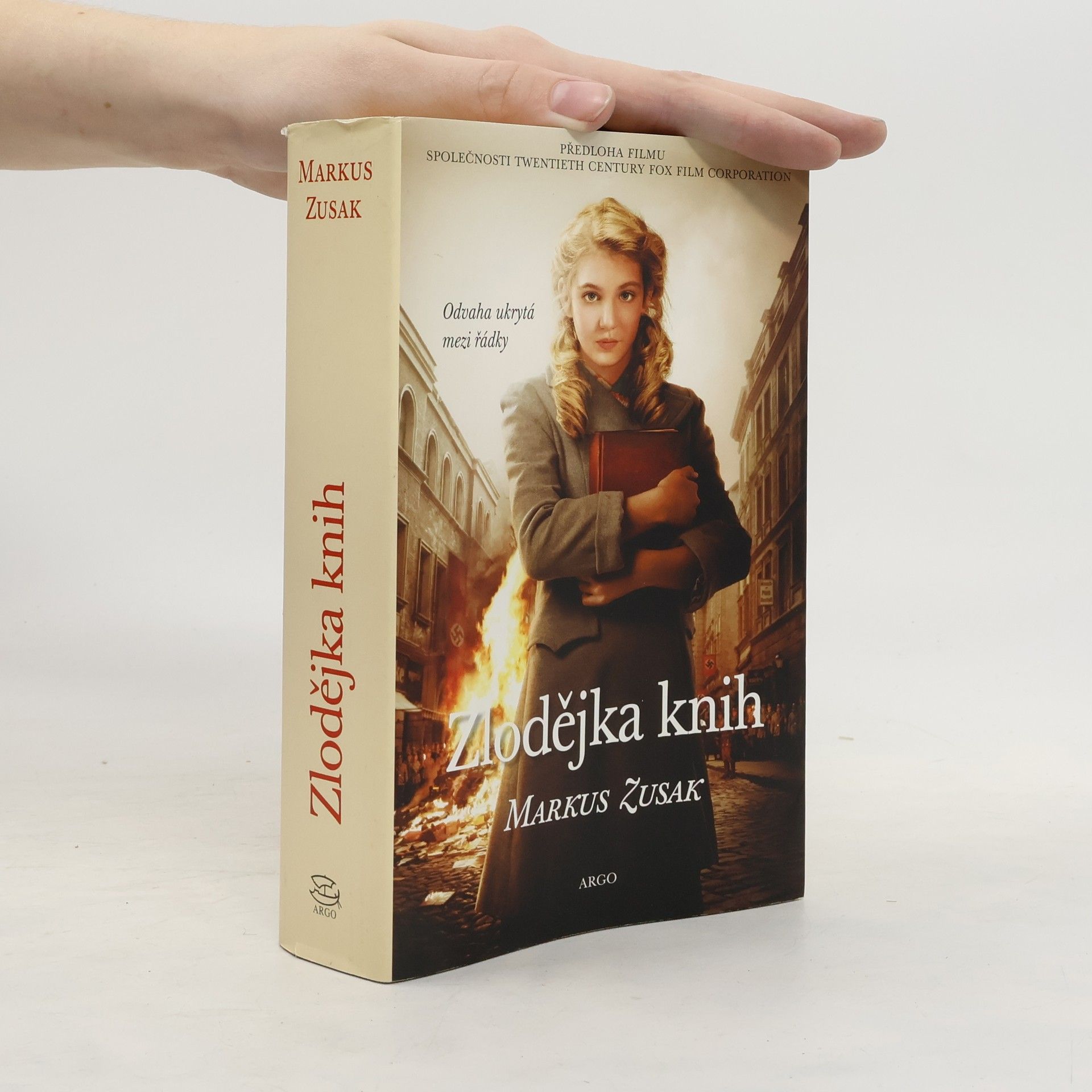 Markus Zusak Zlodějka knih