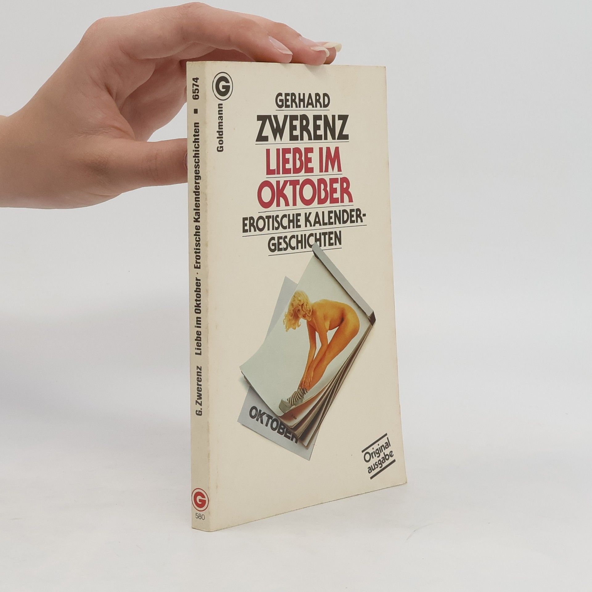 Gerhard Zwerenz Liebe im Oktober