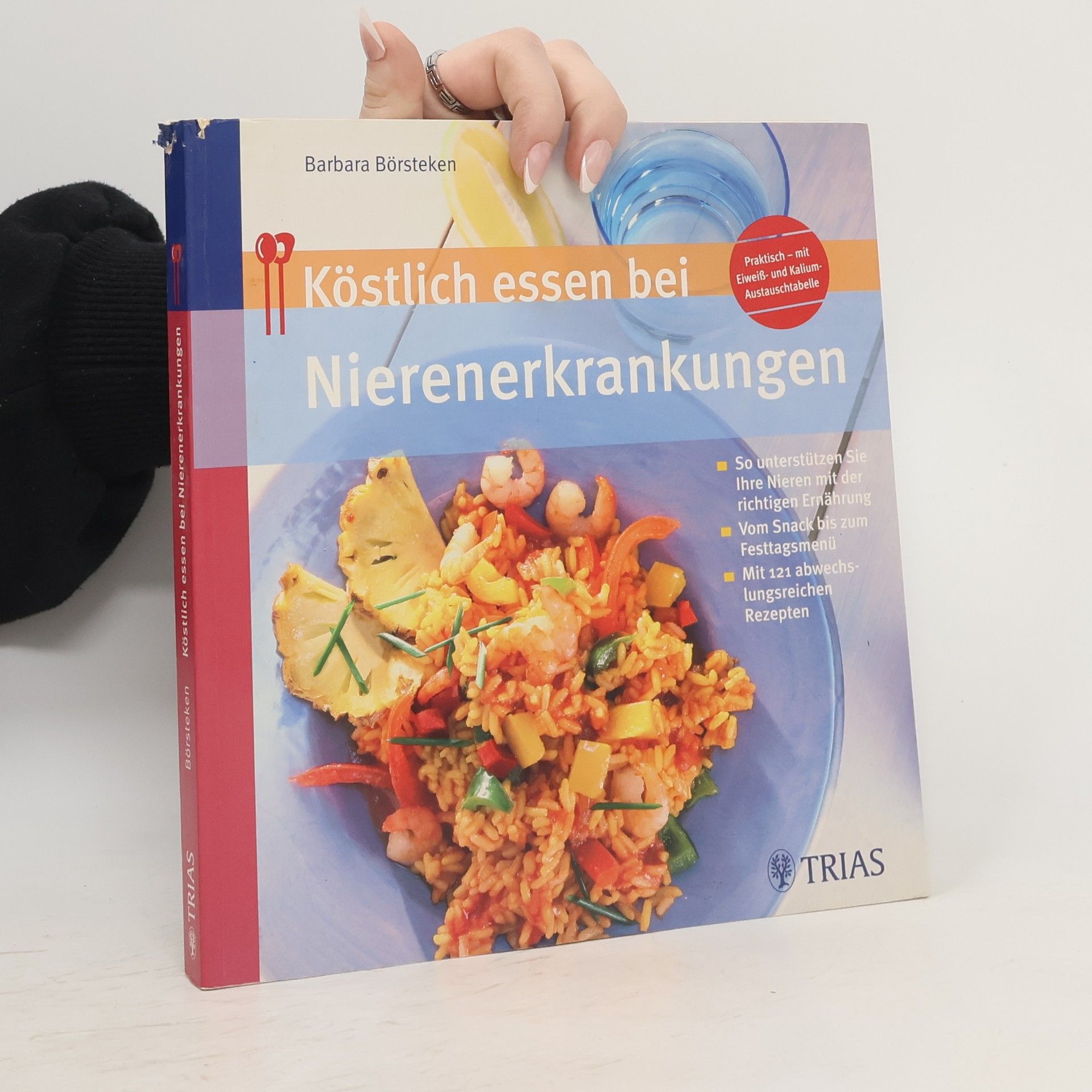 Barbara Börsteken Köstlich essen bei Nierenerkrankungen