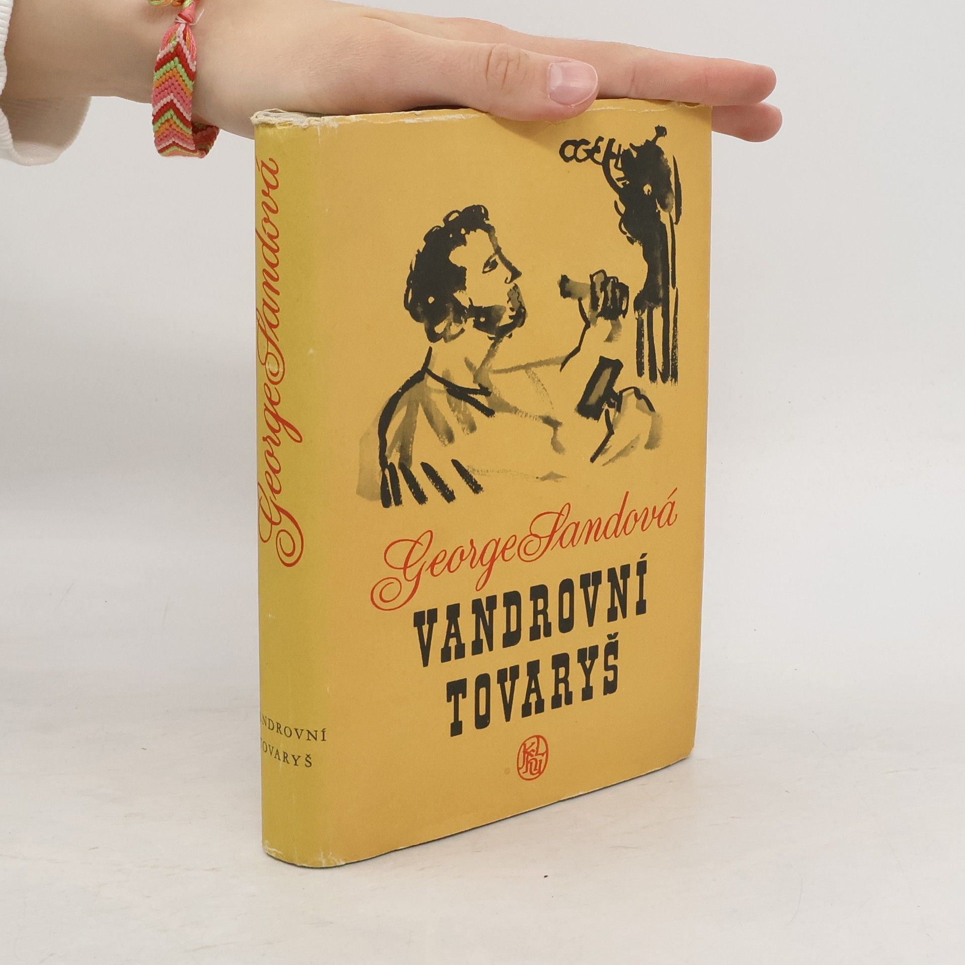 George Sand Vandrovní tovaryš