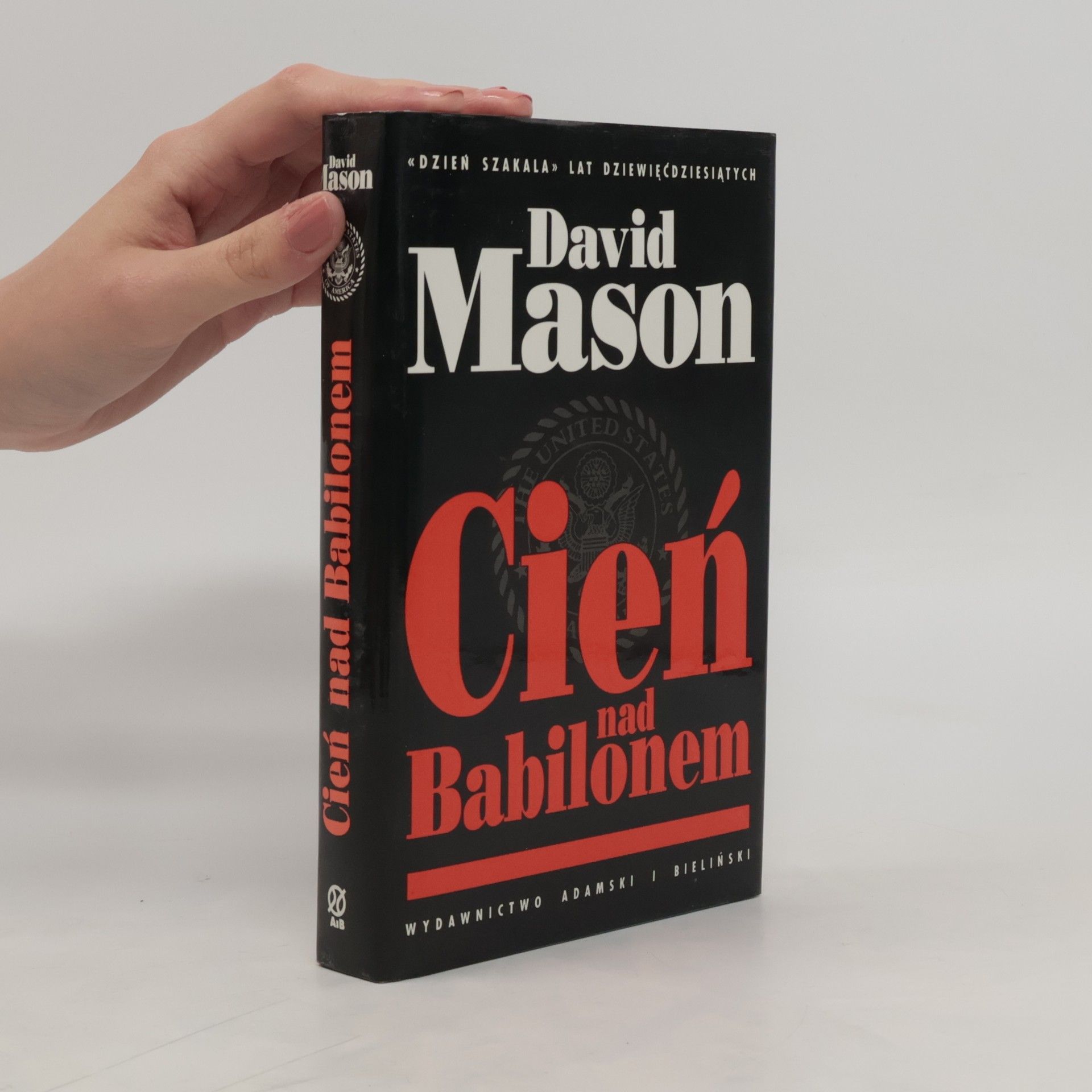 David Mason Cień nad Babilonem