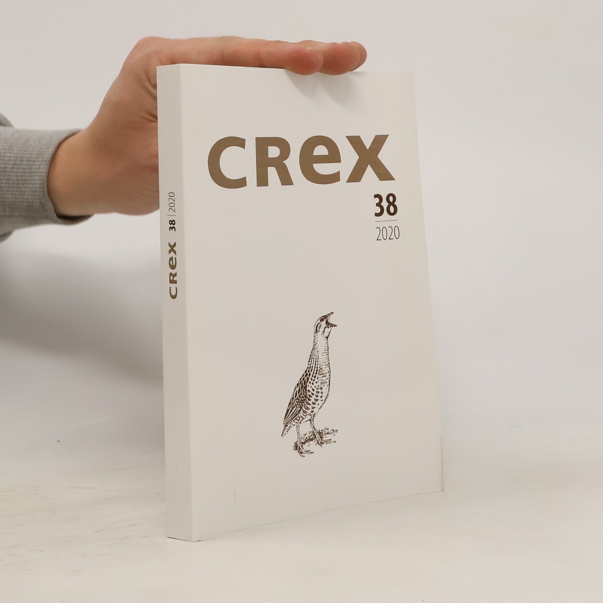 Autores varios Crex 38/2020