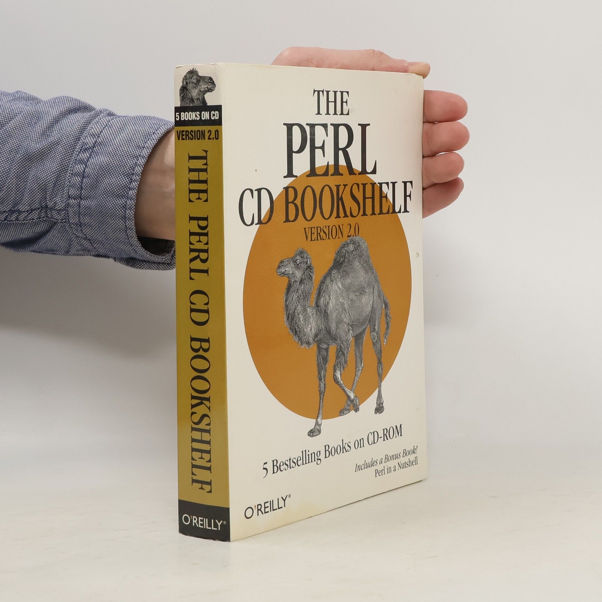 Ellen Siever The Perl CD Bookshelf