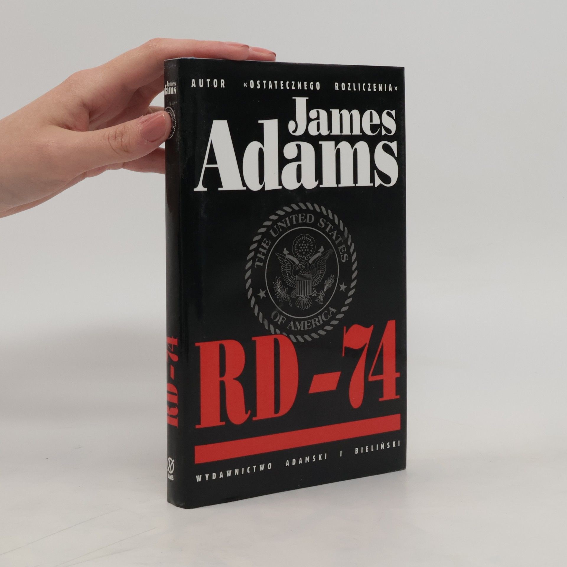 James Noel Adams RD siedemdziesiąt cztery