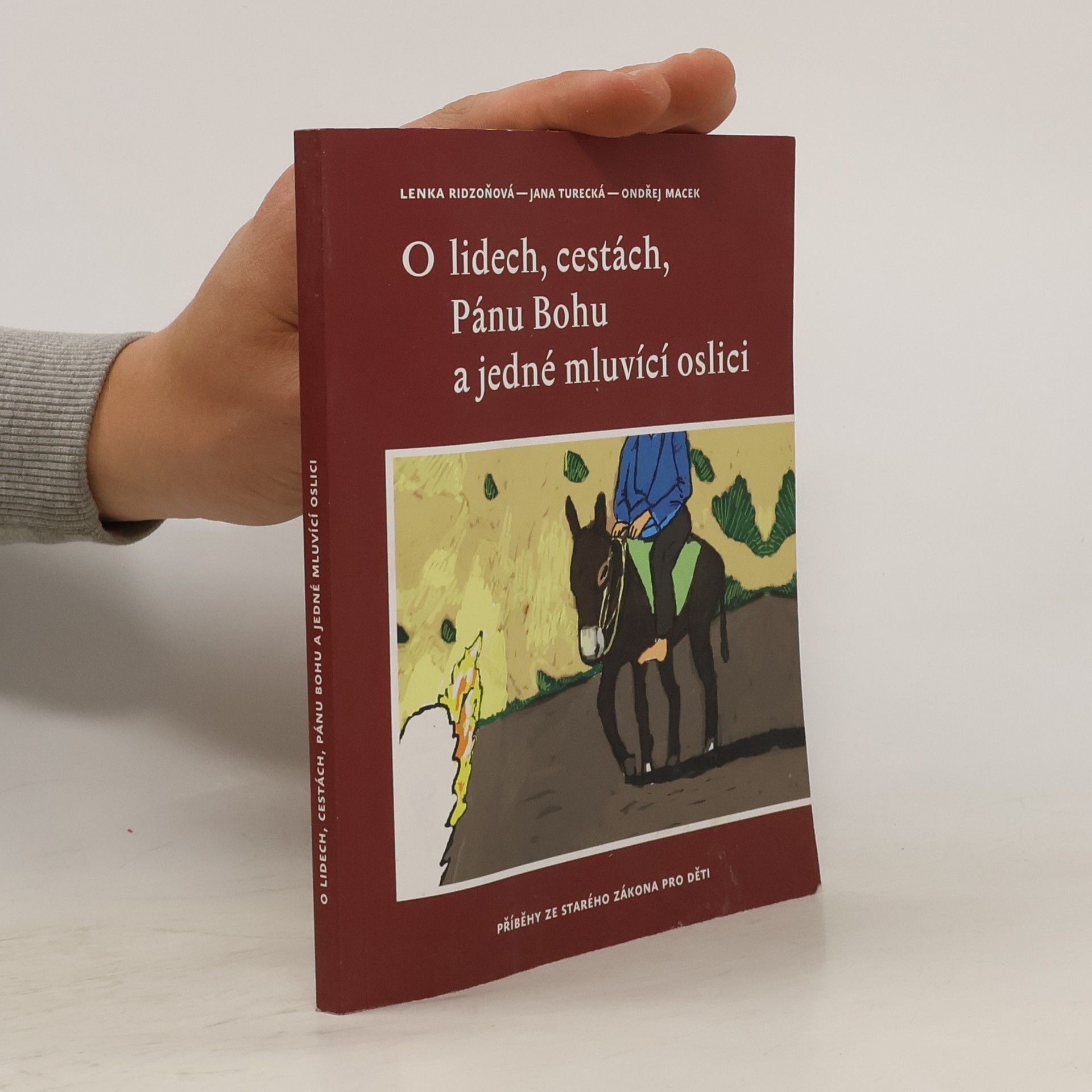 Jana Turecká O lidech, cestách, Pánu Bohu a jedné mluvící oslici : příběhy ze Starého zákona pro děti