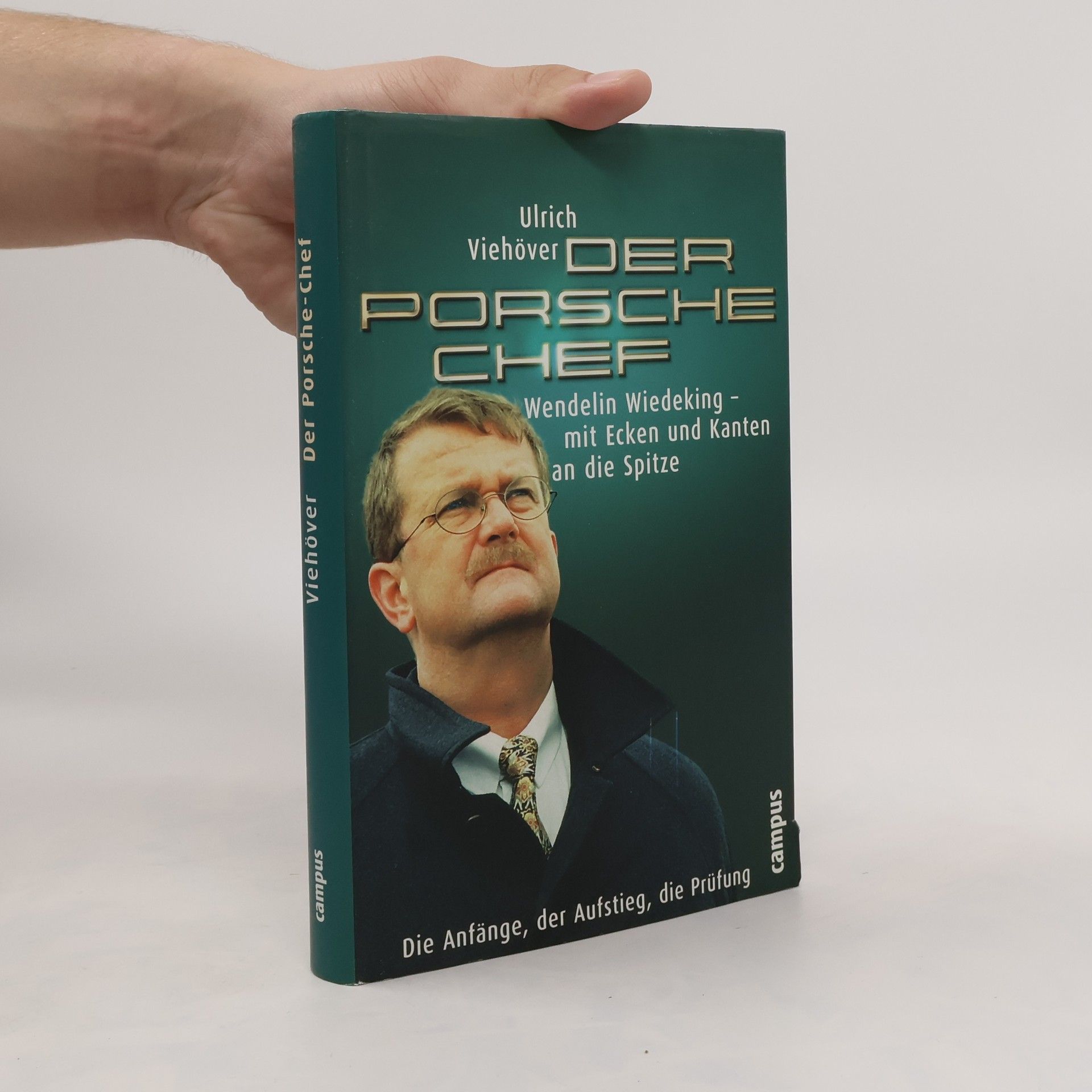 Ulrich Viehöver Der Porsche-Chef