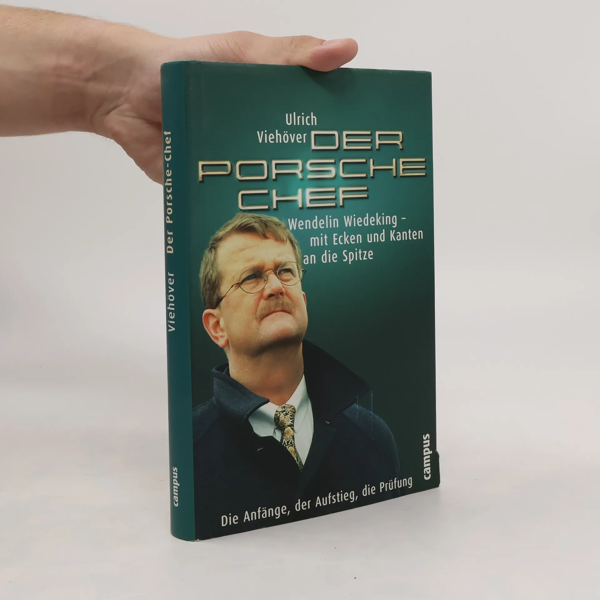 Der Porsche-Chef | Buch | Ulrich Viehöver