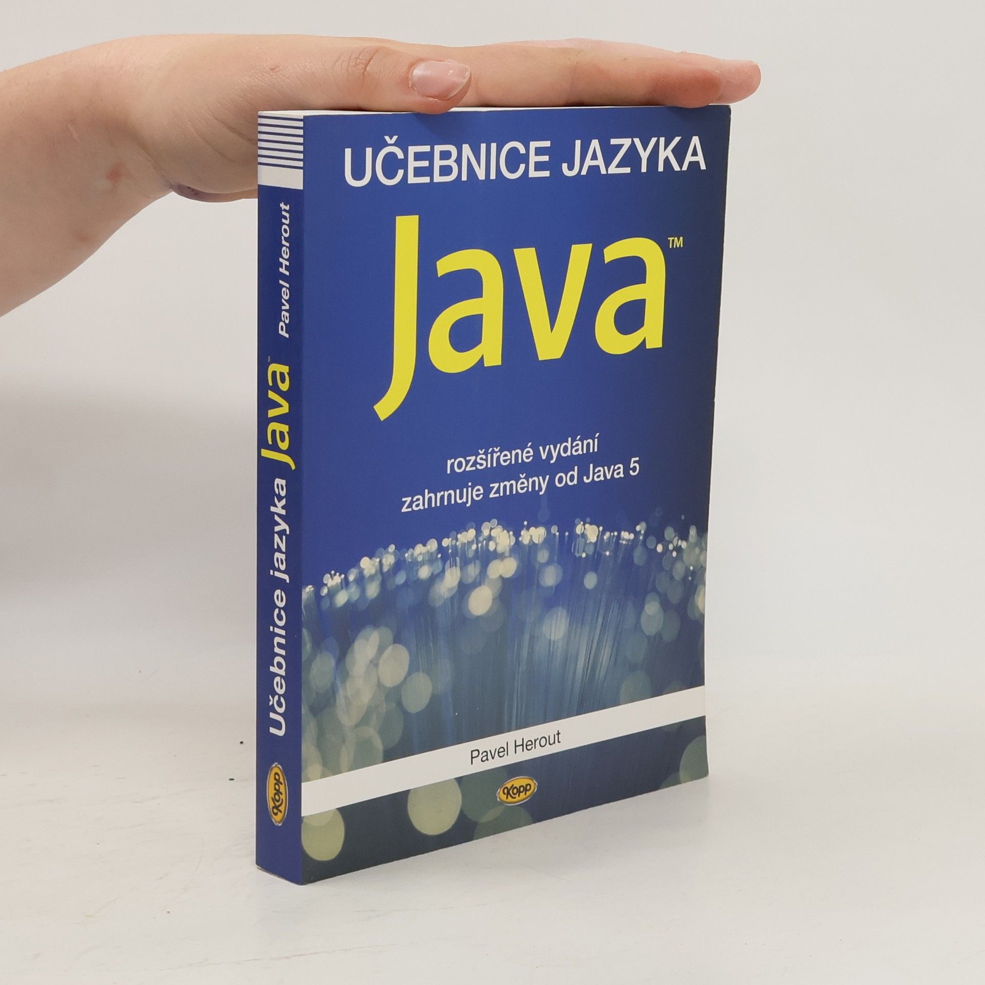 Pavel Herout Učebnice jazyka Java