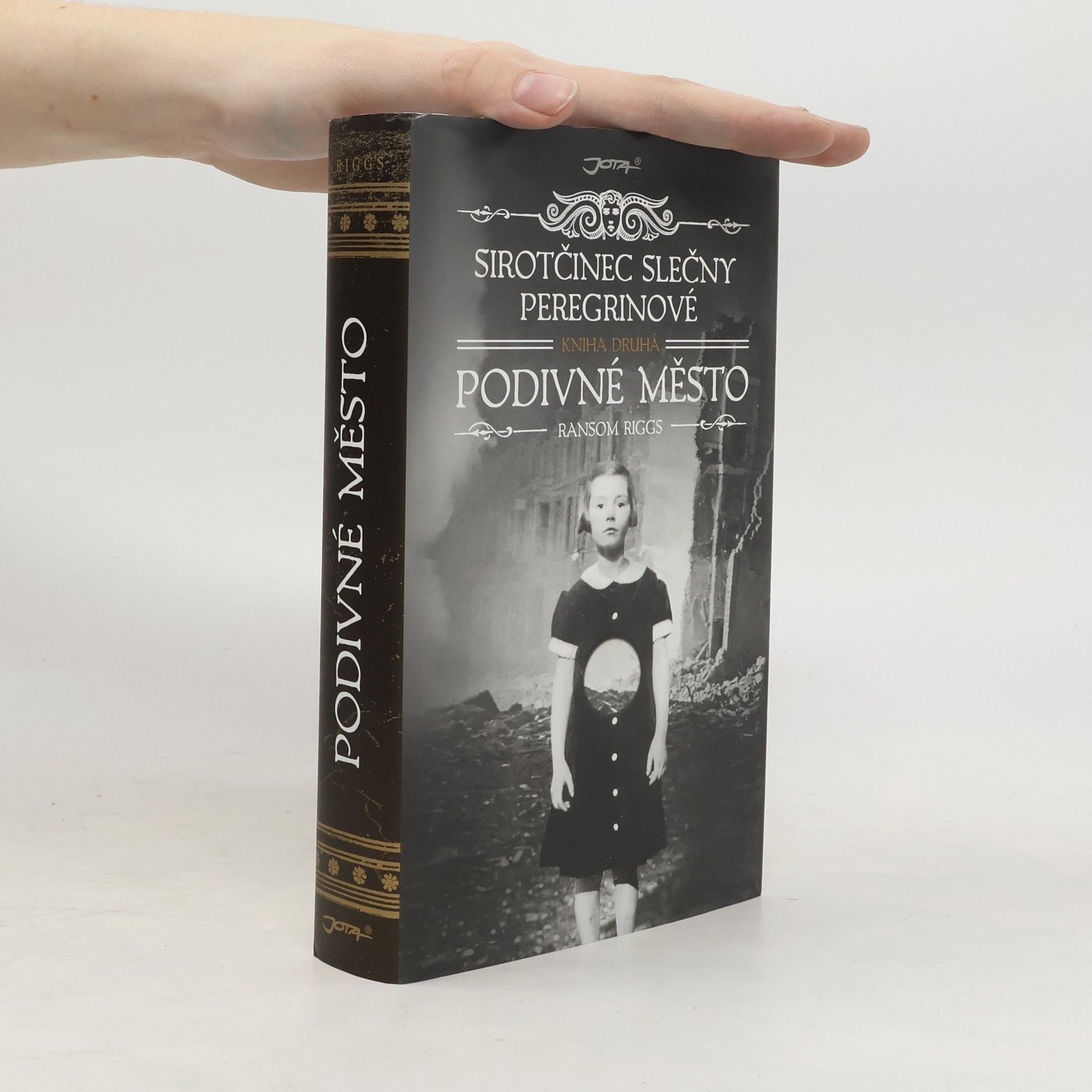 Ransom Riggs Podivné město