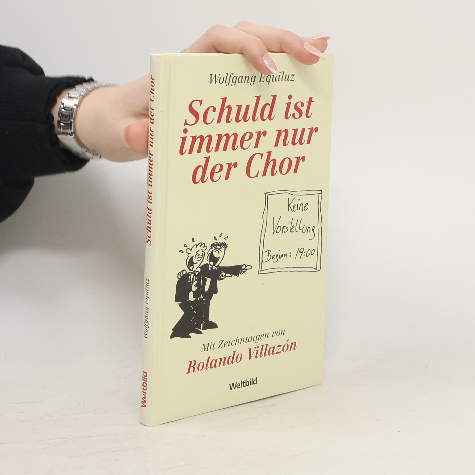 Wolfgang Equiluz Schuld ist immer nur der Chor