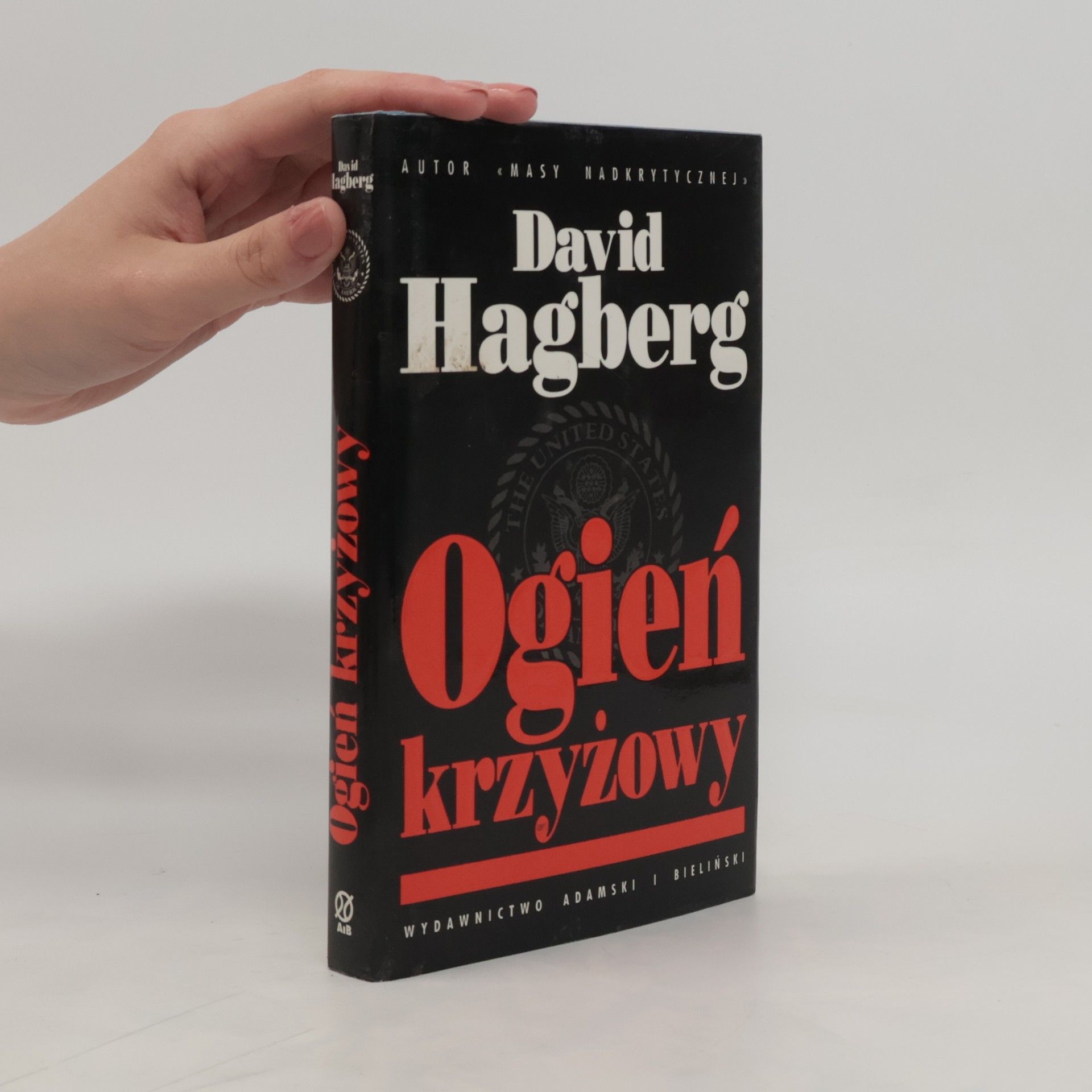 David Hagberg Ogień krzyżowy
