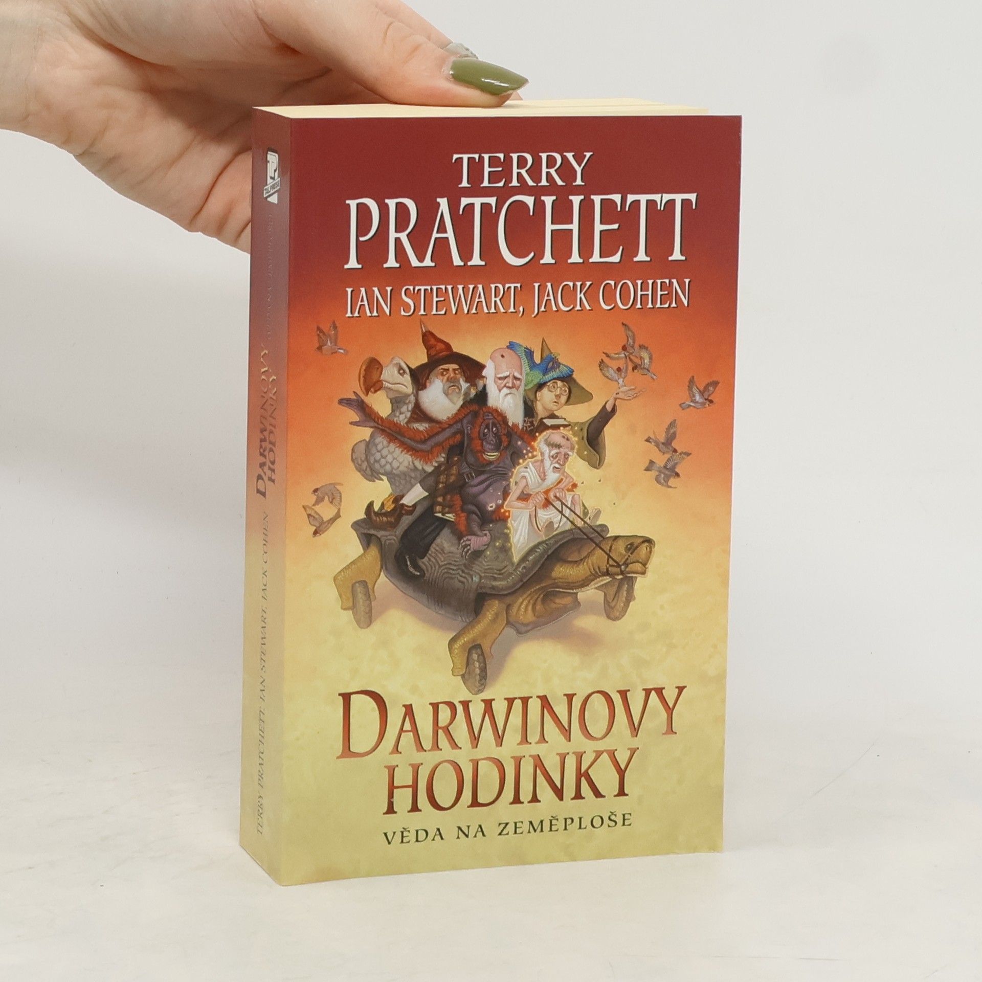 Terry Pratchett Věda na Zeměploše. Darwinovy hodinky