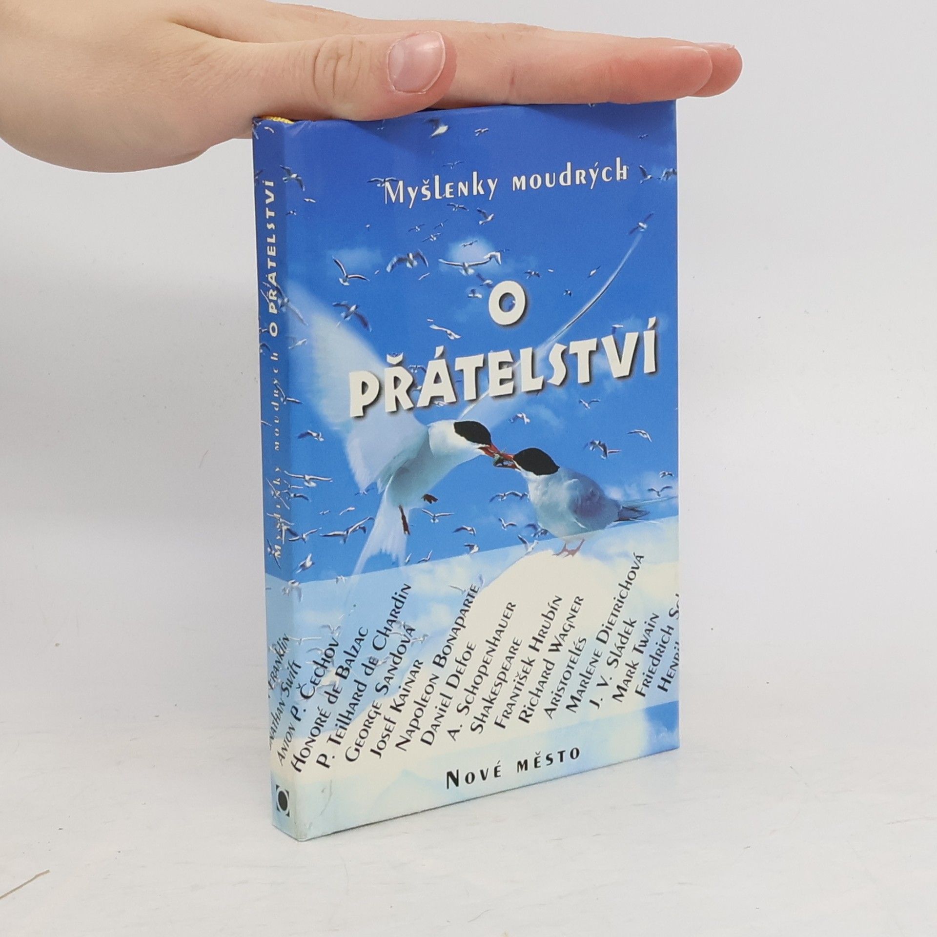 Dana Vočadlová Myšlenky moudrých o přátelství