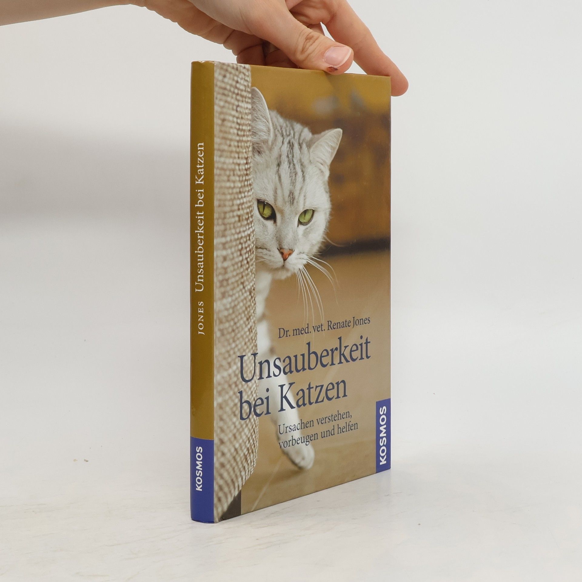 Renate Jones Unsauberkeit bei Katzen