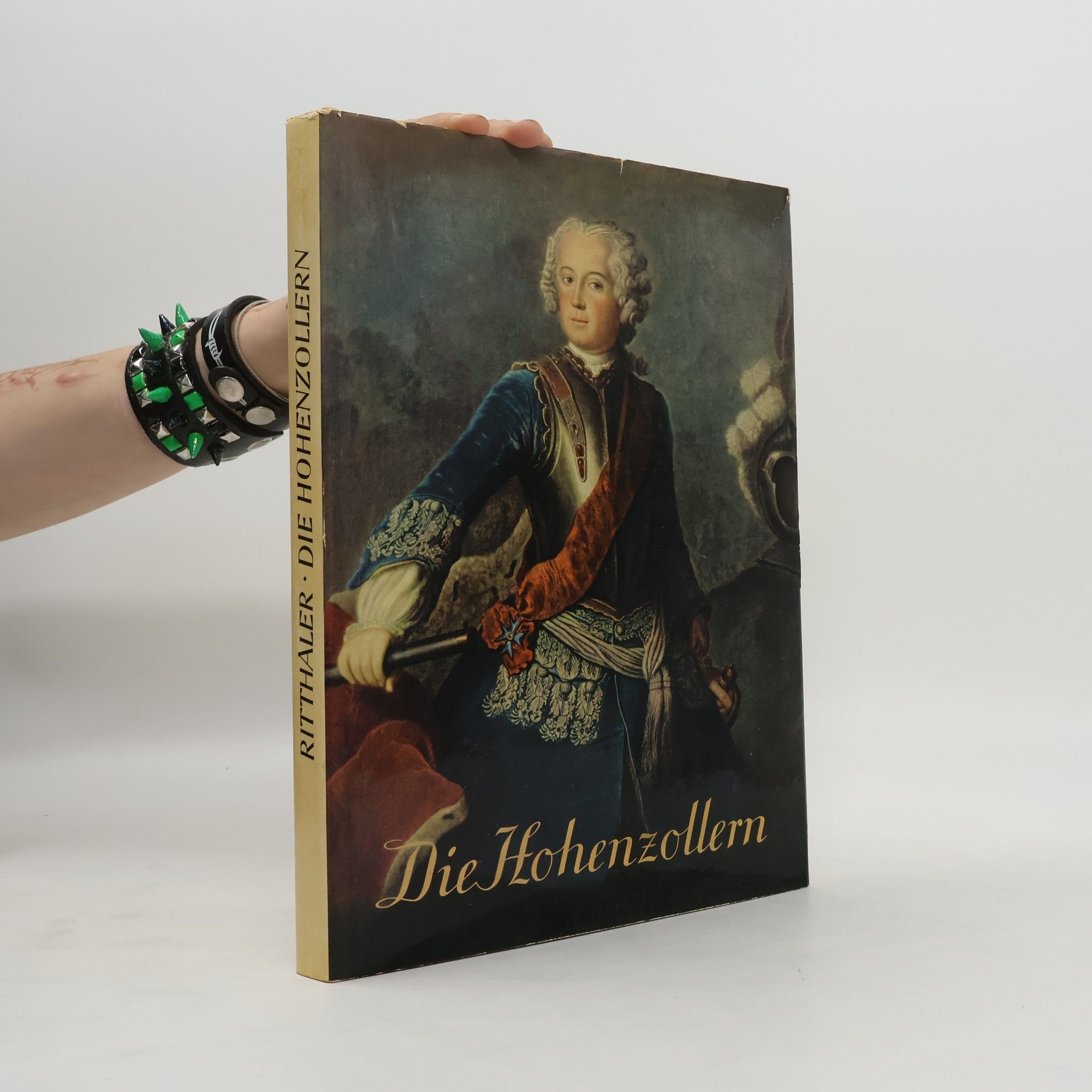 Anton Ritthaler Die Hohenzollern