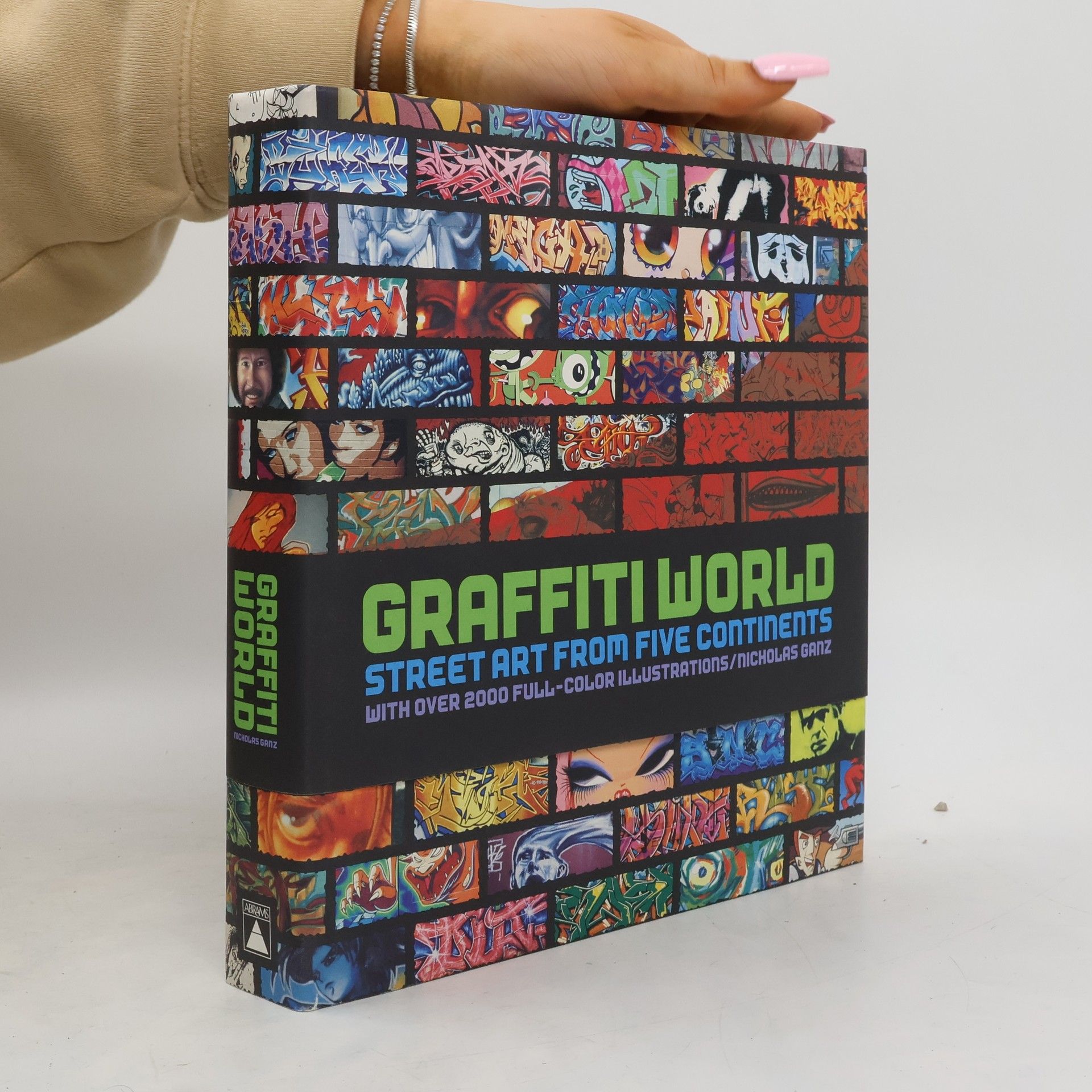 Nicholas Ganz Graffiti World