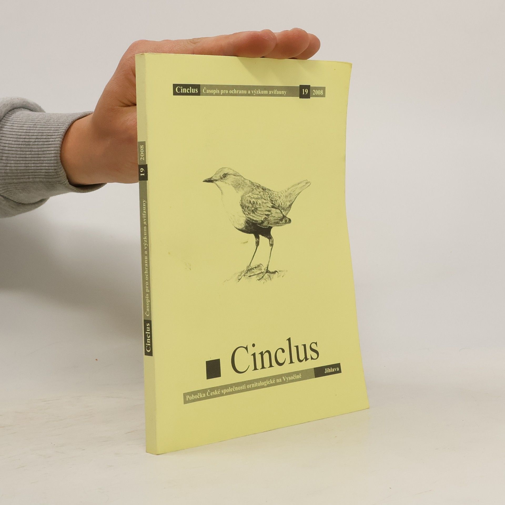 Collectif d'auteurs Cinclus 19/2008