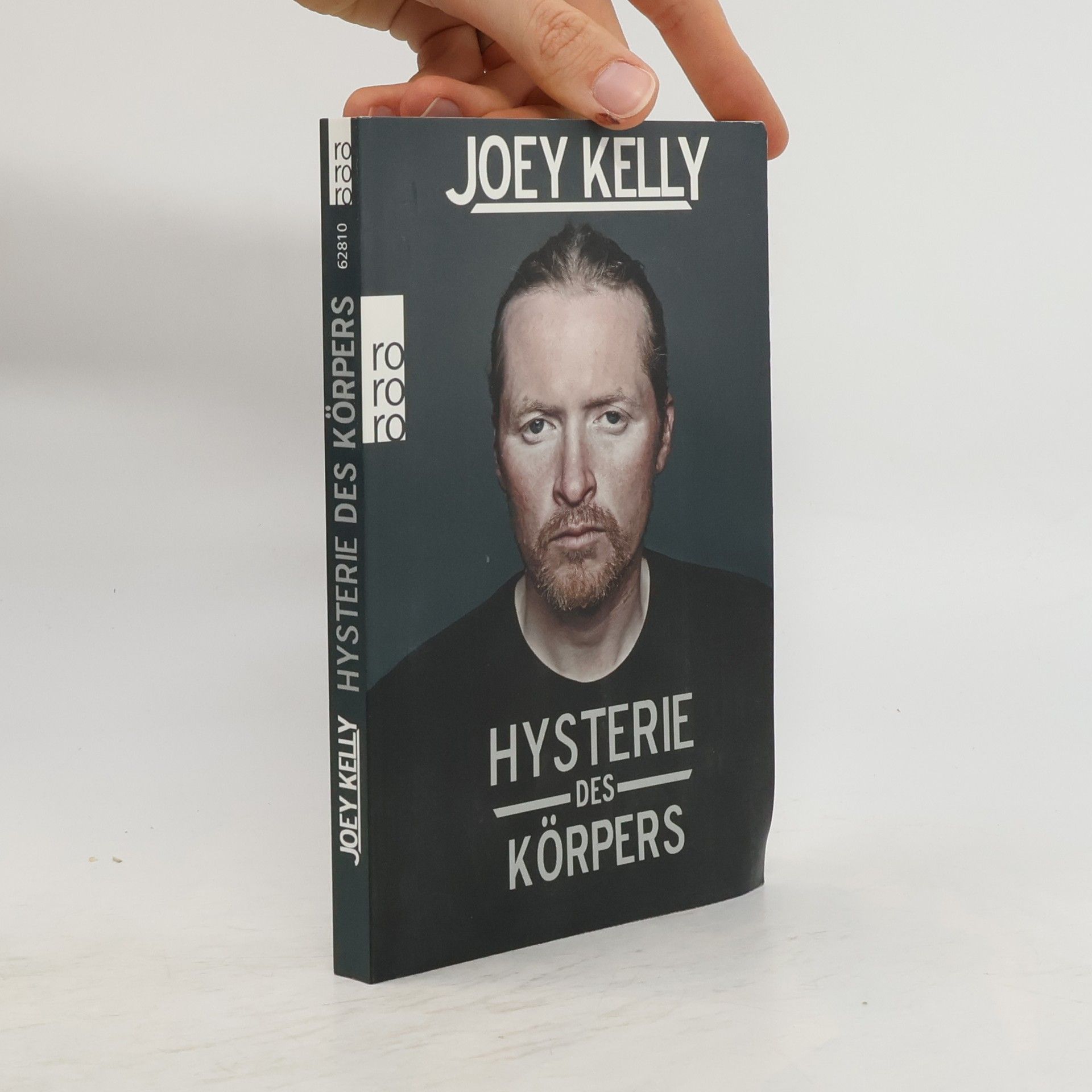 Joey Kelly Hysterie des Körpers