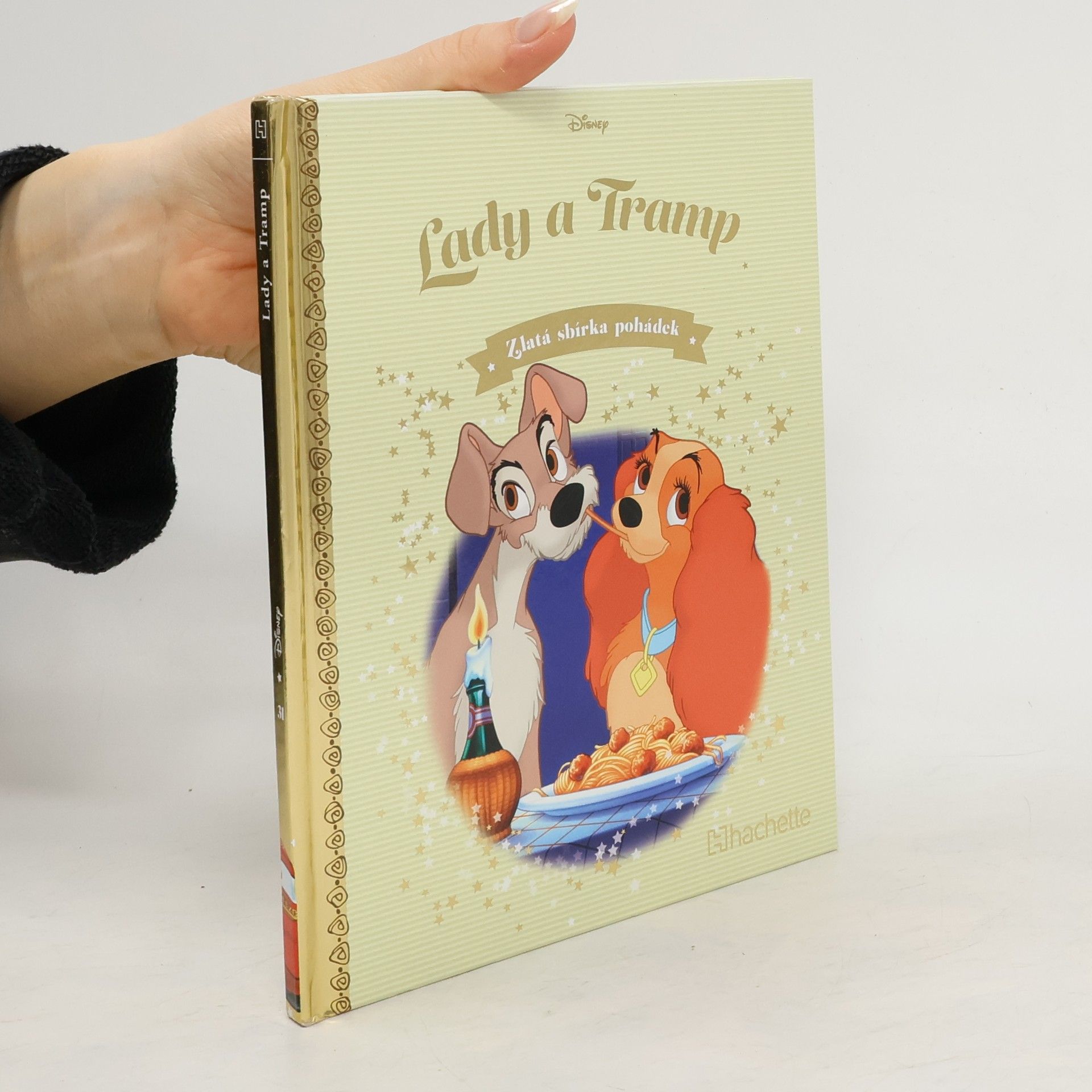 kolektiv Zlatá sbírka pohádek 31. Lady a Tramp