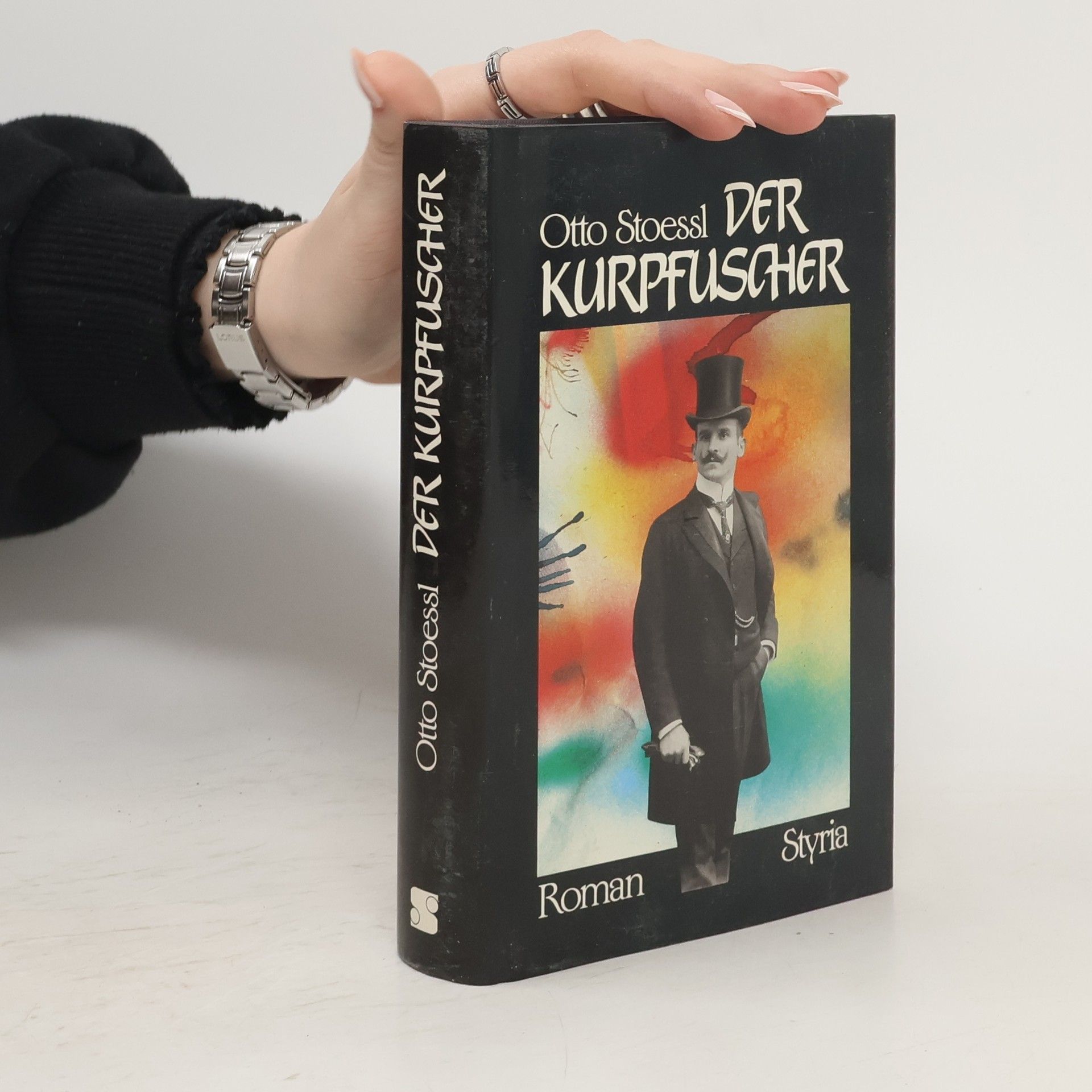 Otto Stoessl Der Kurpfuscher